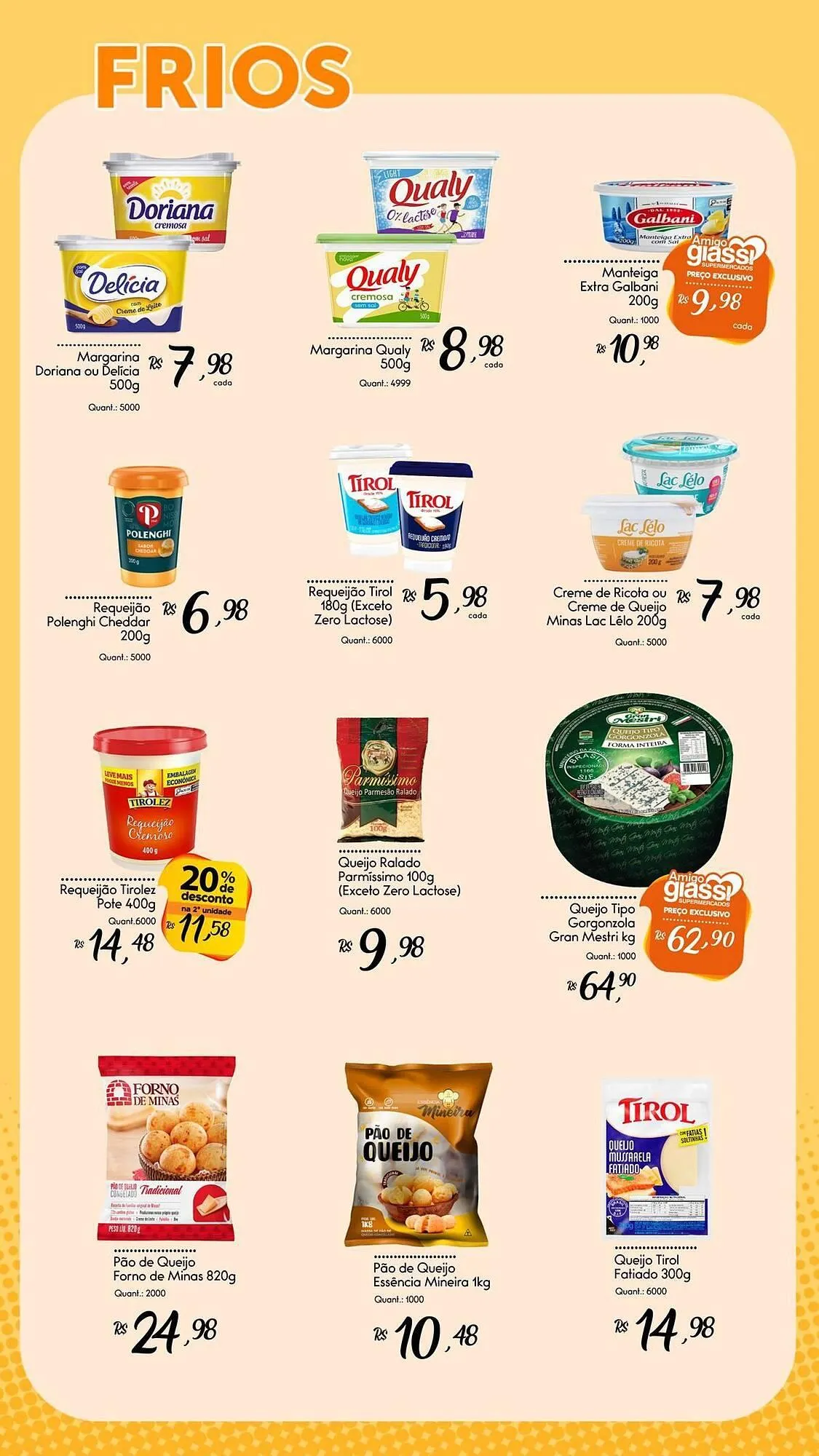 Encarte de Encarte Giassi Supermercados 26 de setembro até 9 de outubro 2025 - Pagina 15