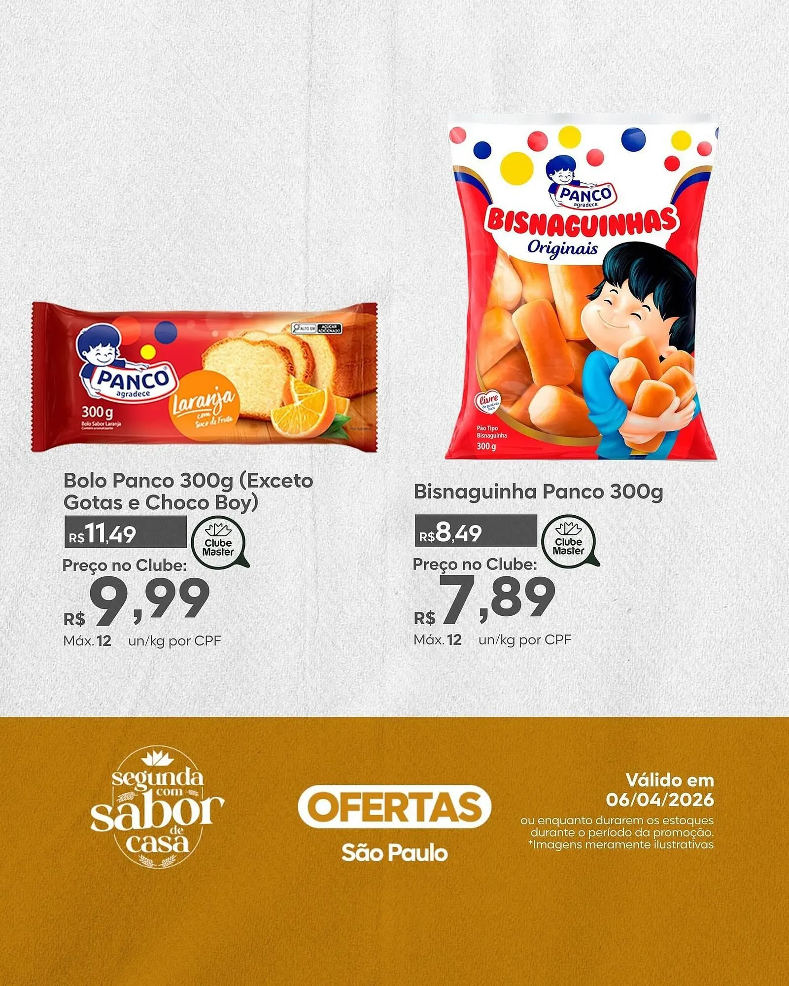 Encarte de Folheto Master Supermercados 6 de abril até 6 de abril 2026 - Pagina 5