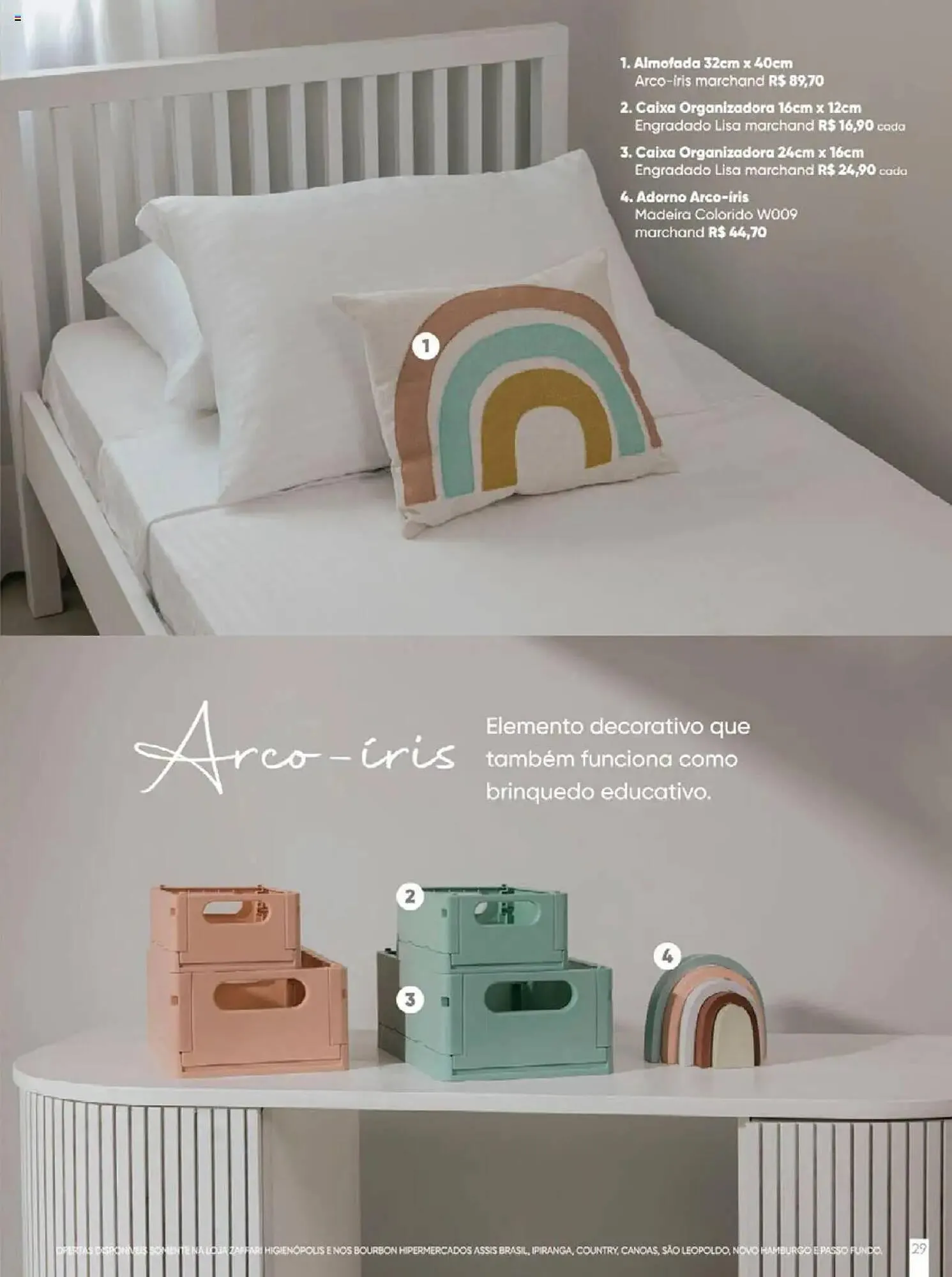 Encarte de Catálogo Zaffari 9 de junho até 10 de outubro 2025 - Pagina 29