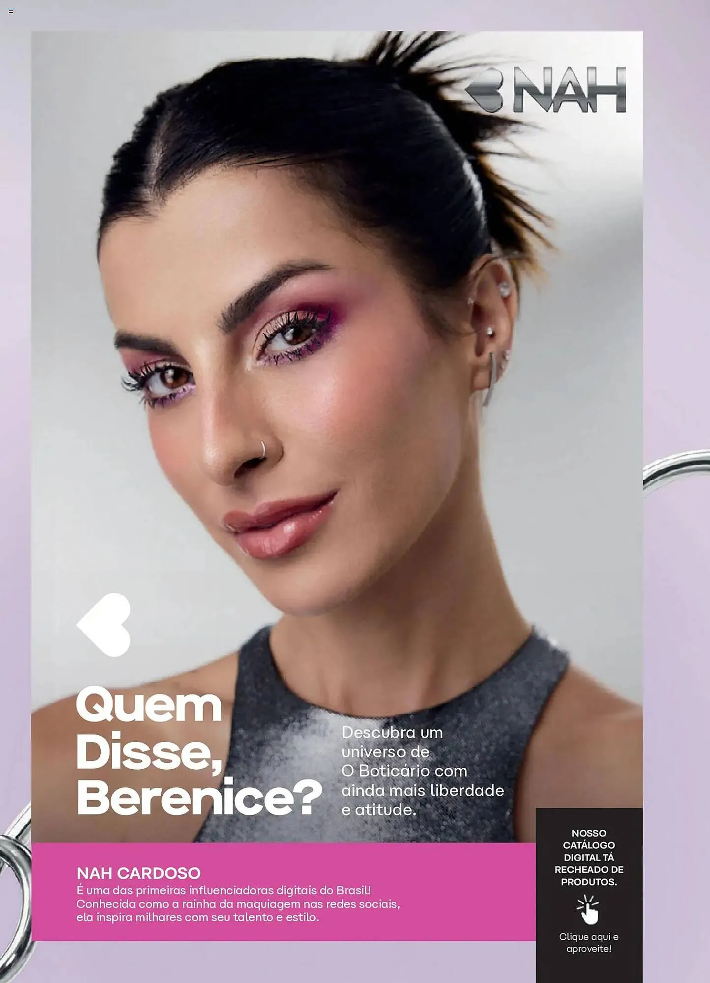 Encarte de Catálogo O Boticário 9 de fevereiro até 2 de março 2026 - Pagina 134