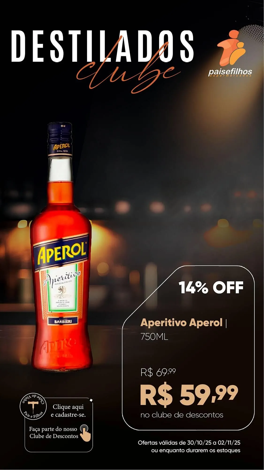 Encarte de Catálogo Pais e Filhos Supermercados 1 de novembro até 2 de novembro 2025 - Pagina 2