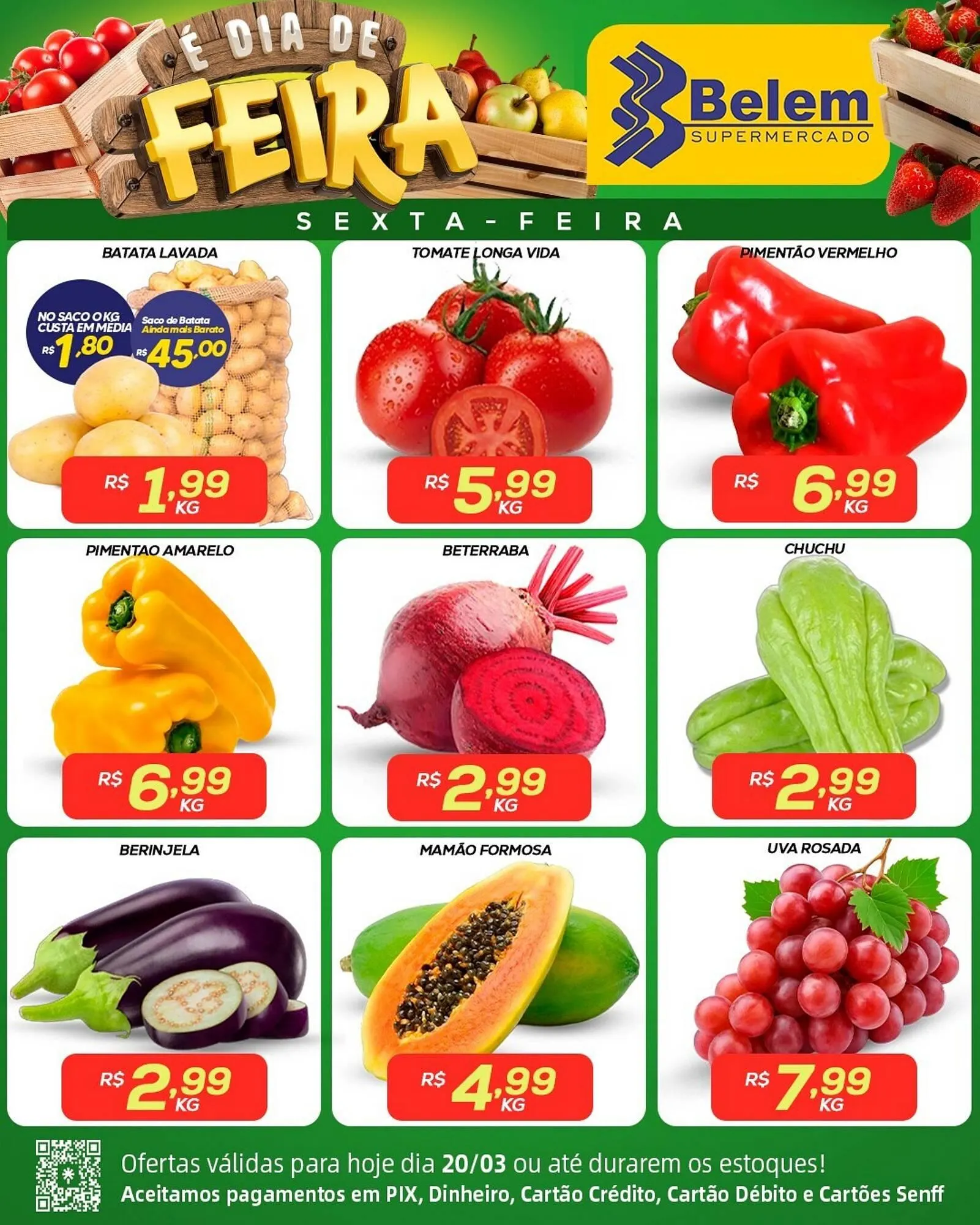Encarte de Catálogo Belem Supermercados 20 de março até 20 de março 2026 - Pagina 4