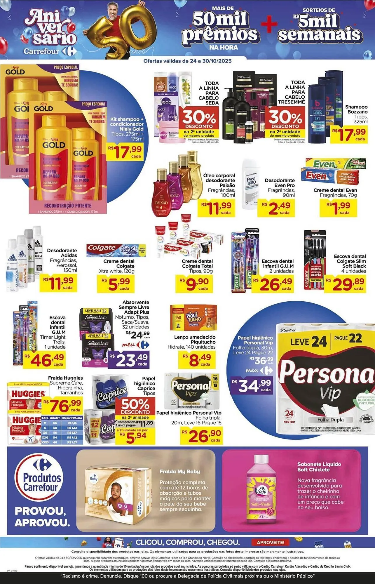 Encarte de Folheto Carrefour 24 de outubro até 30 de outubro 2025 - Pagina 11