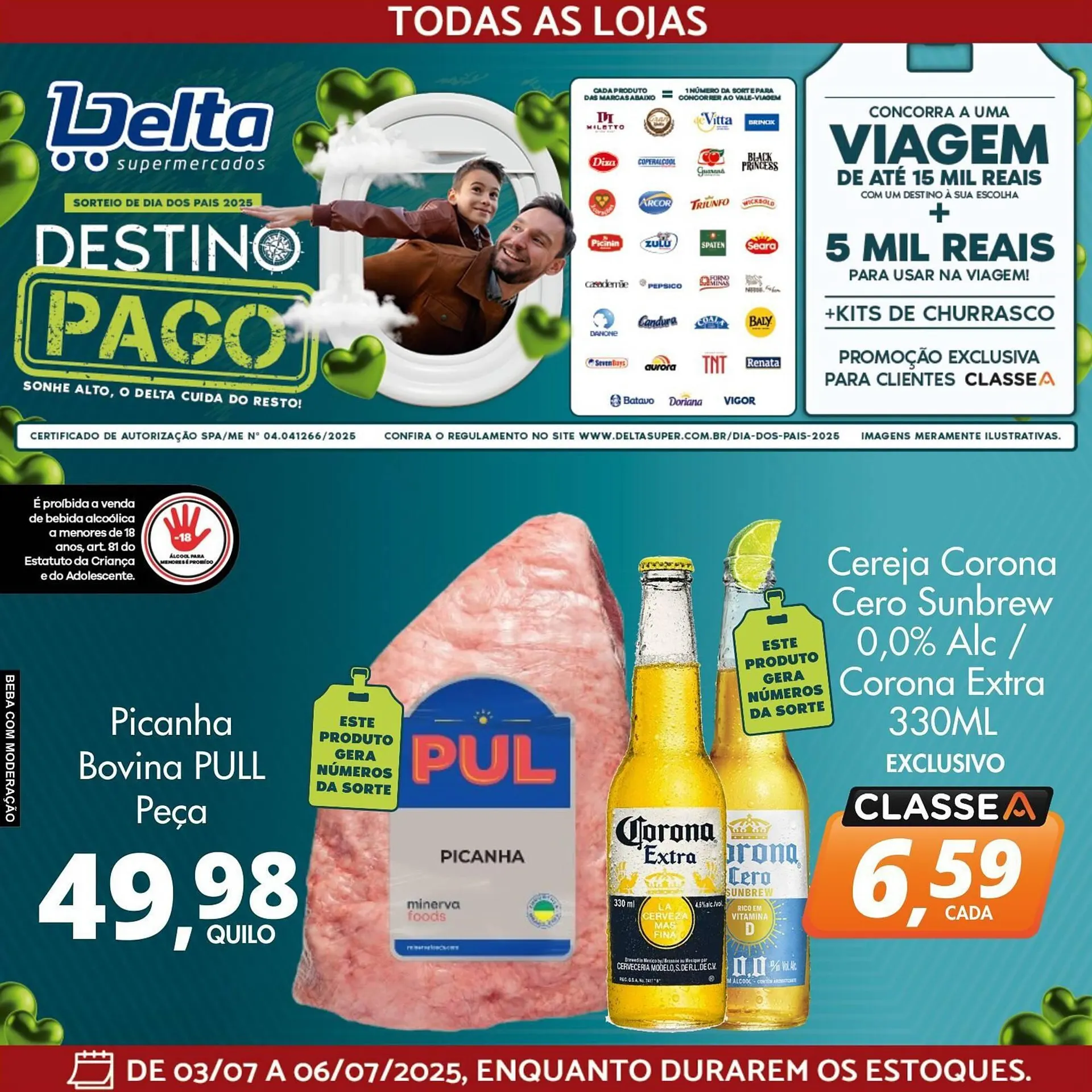 Encarte de Catálogo Delta Supermercados 3 de julho até 3 de julho 2025 - Pagina 5