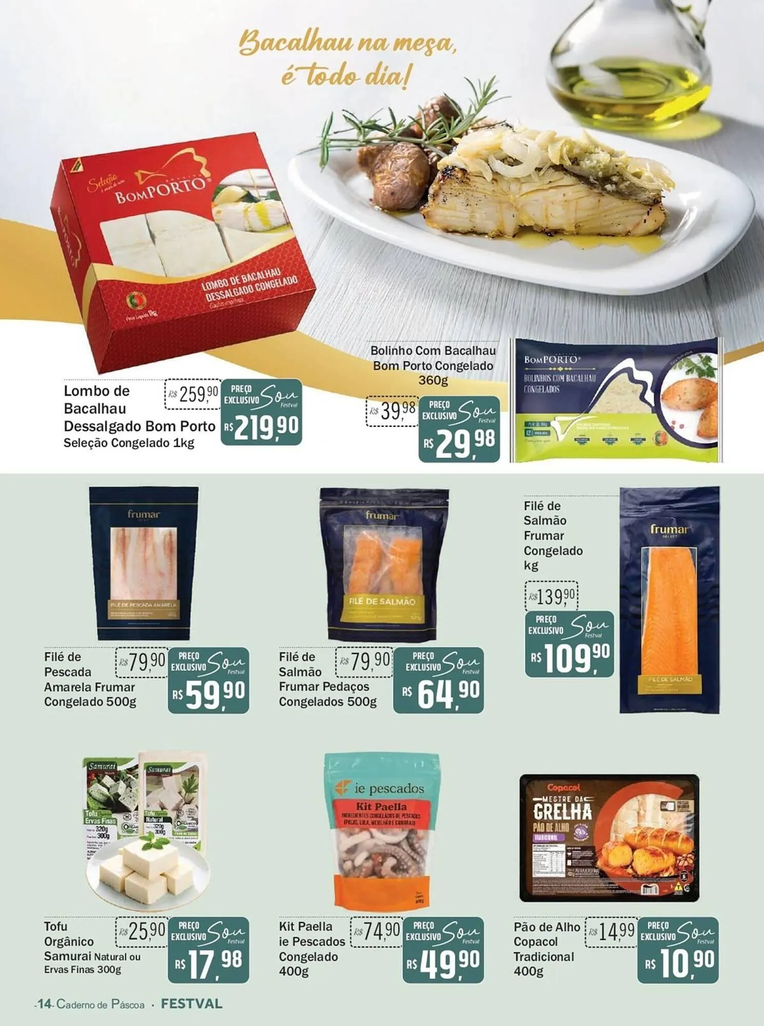 Encarte de Encarte Festval 25 de março até 5 de abril 2026 - Pagina 14