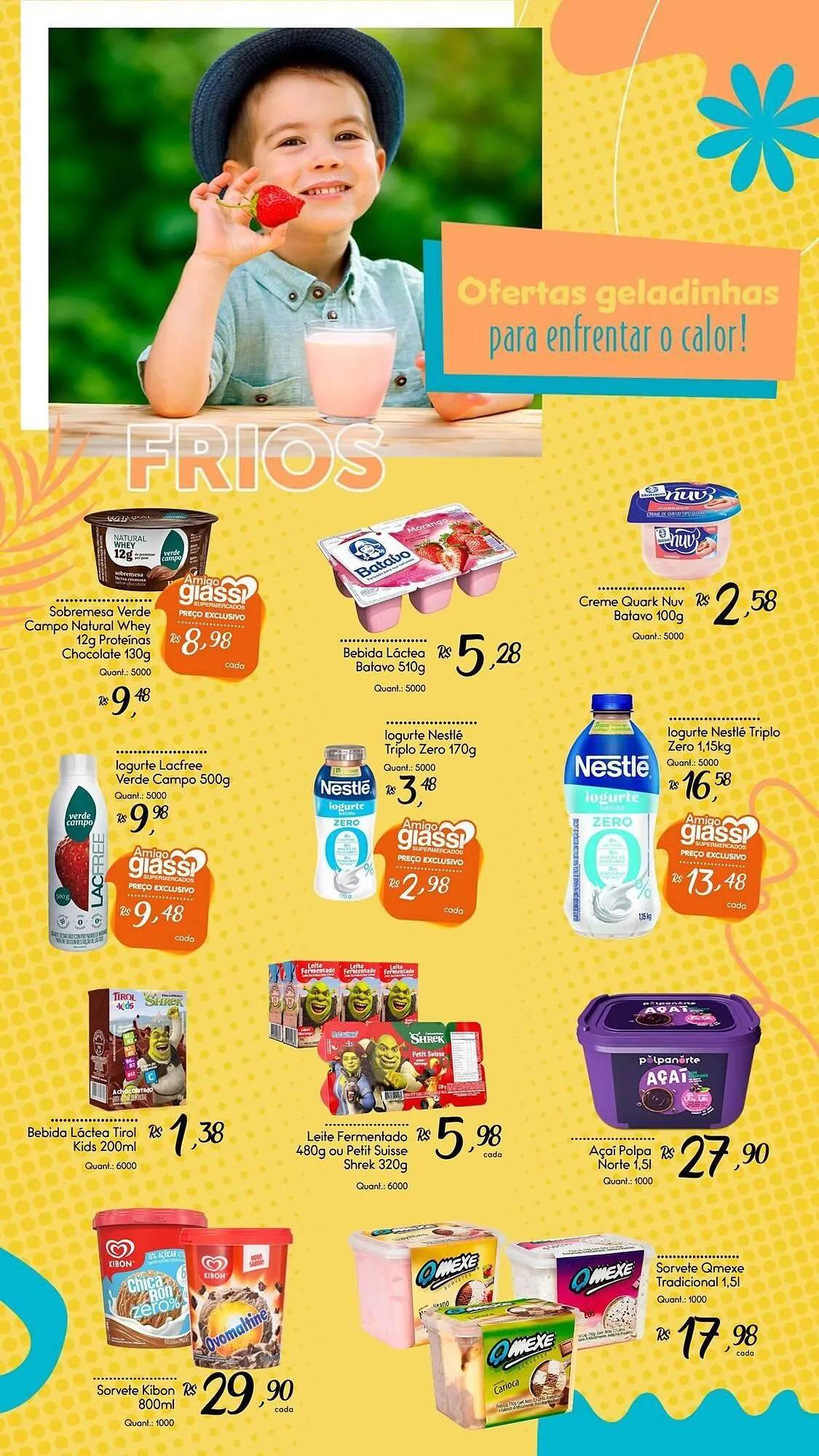 Encarte de Encarte Giassi Supermercados 30 de janeiro até 12 de fevereiro 2026 - Pagina 13