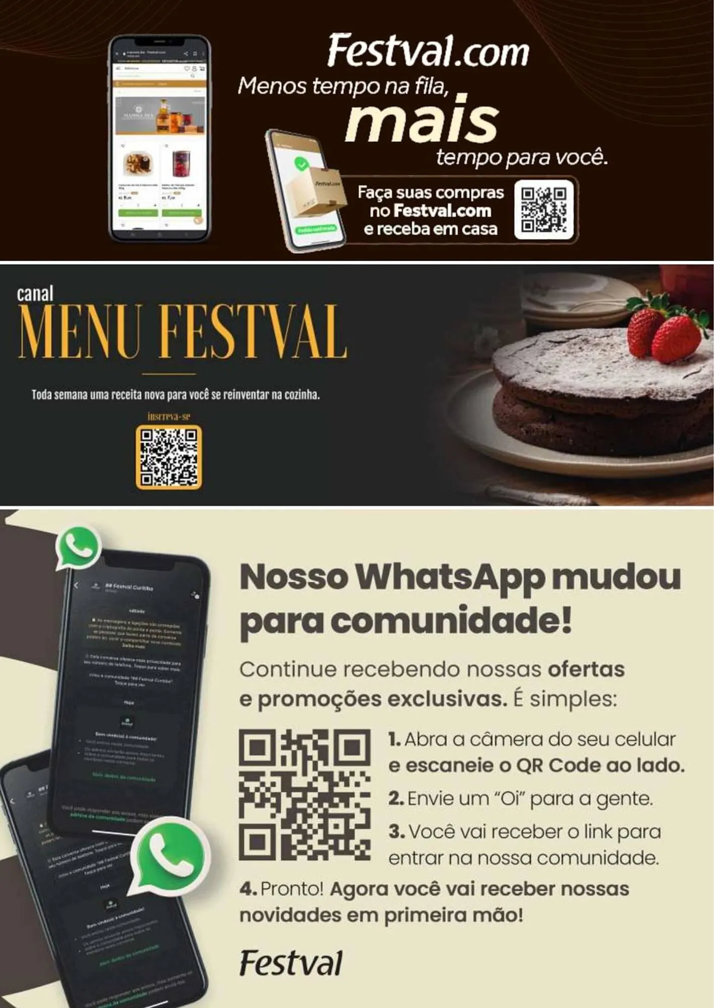 Encarte de Encarte Festval 5 de novembro até 16 de novembro 2025 - Pagina 11