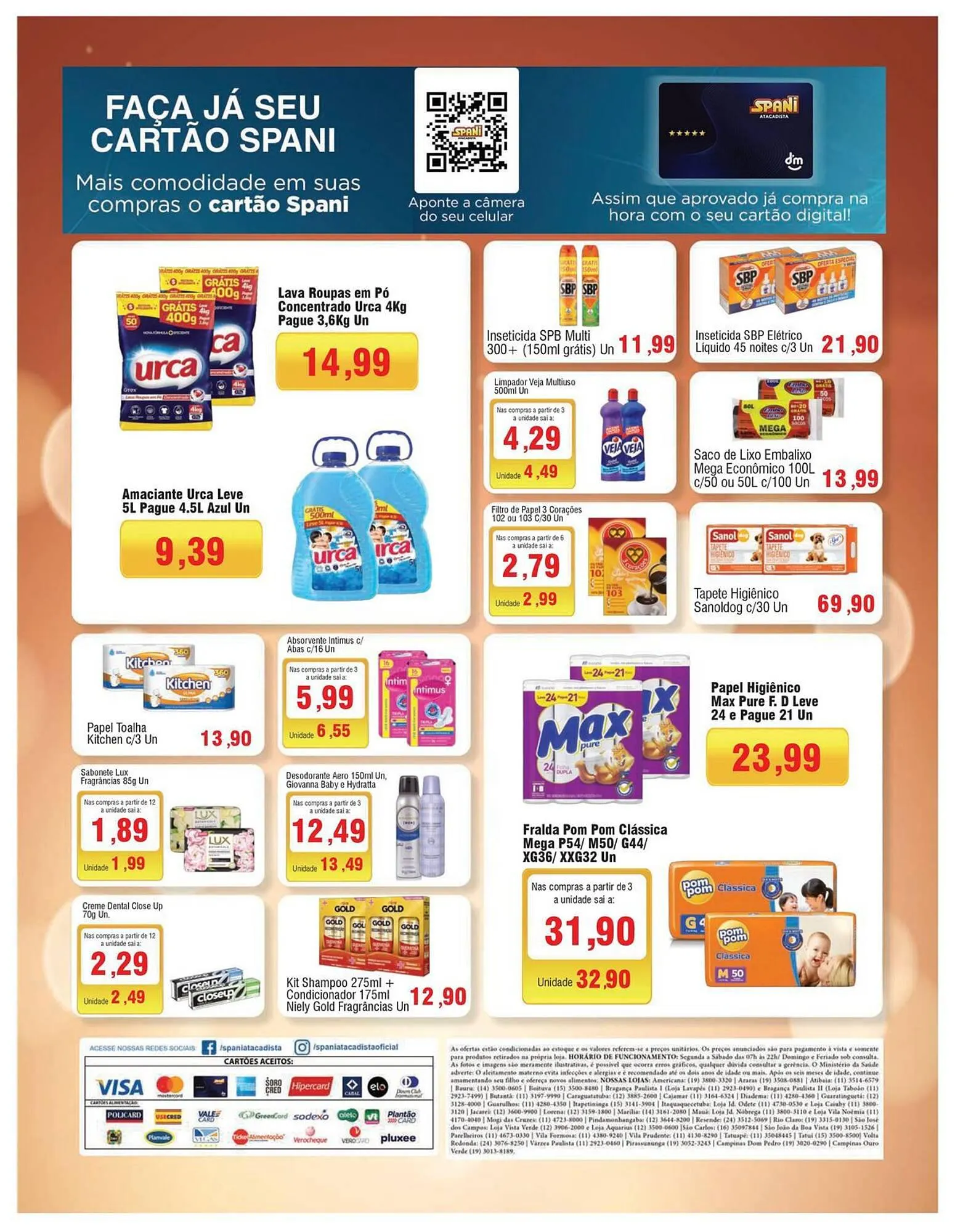 Encarte de Catálogo Spani Atacadista 21 de fevereiro até 27 de fevereiro 2024 - Pagina 4