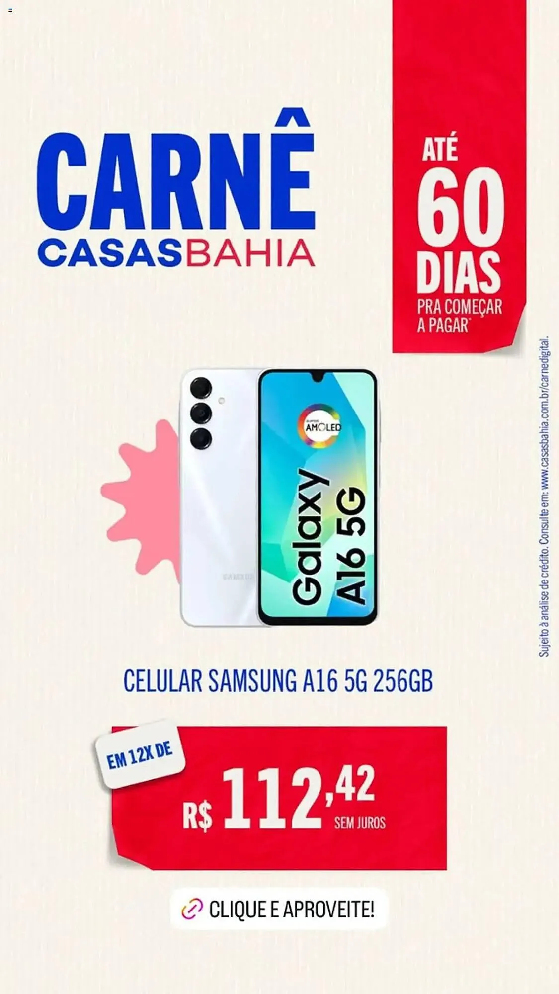Encarte de Catálogo Casas Bahia 20 de outubro até 24 de outubro 2025 - Pagina 6