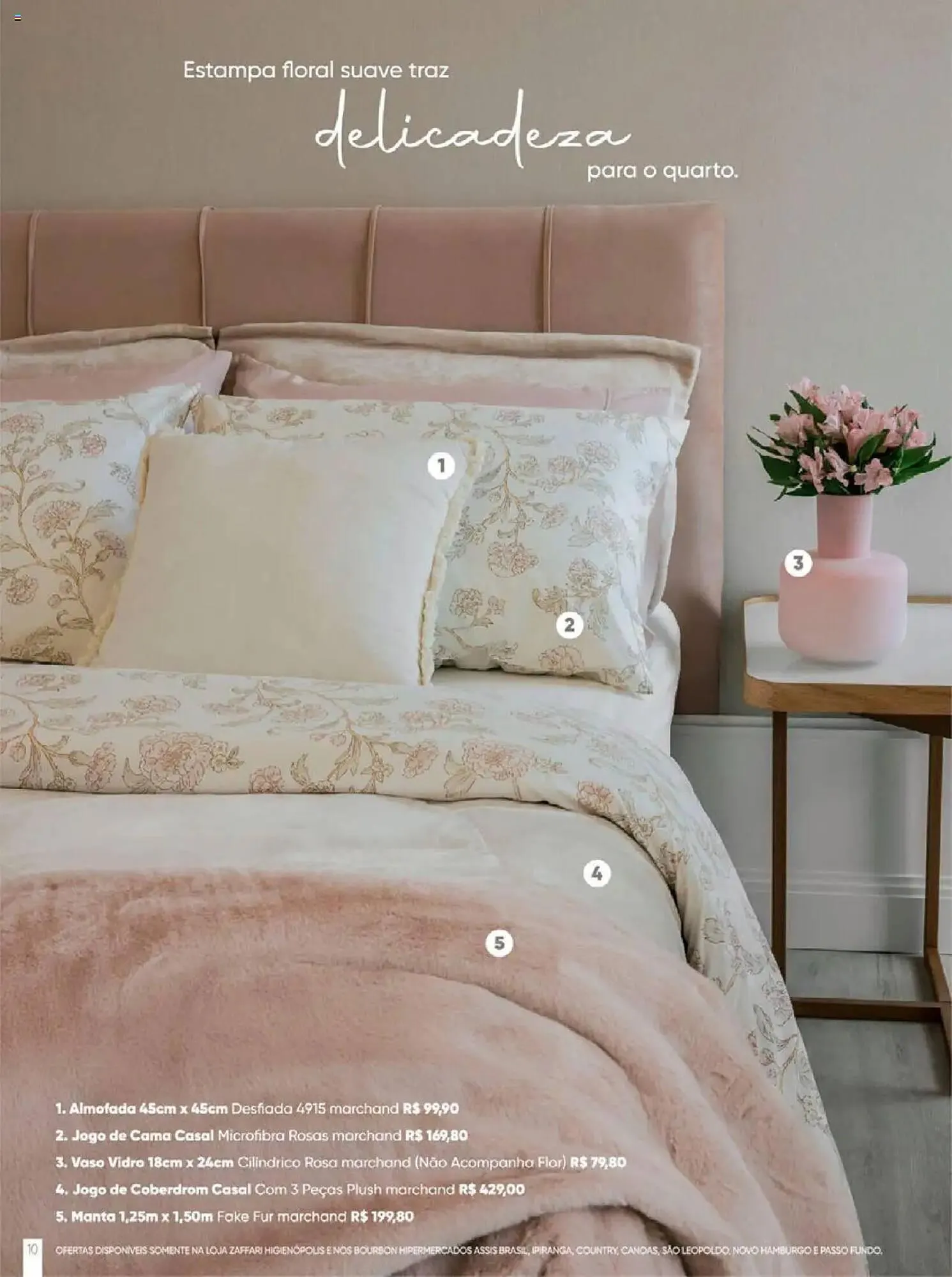 Encarte de Catálogo Zaffari 9 de junho até 10 de outubro 2025 - Pagina 10