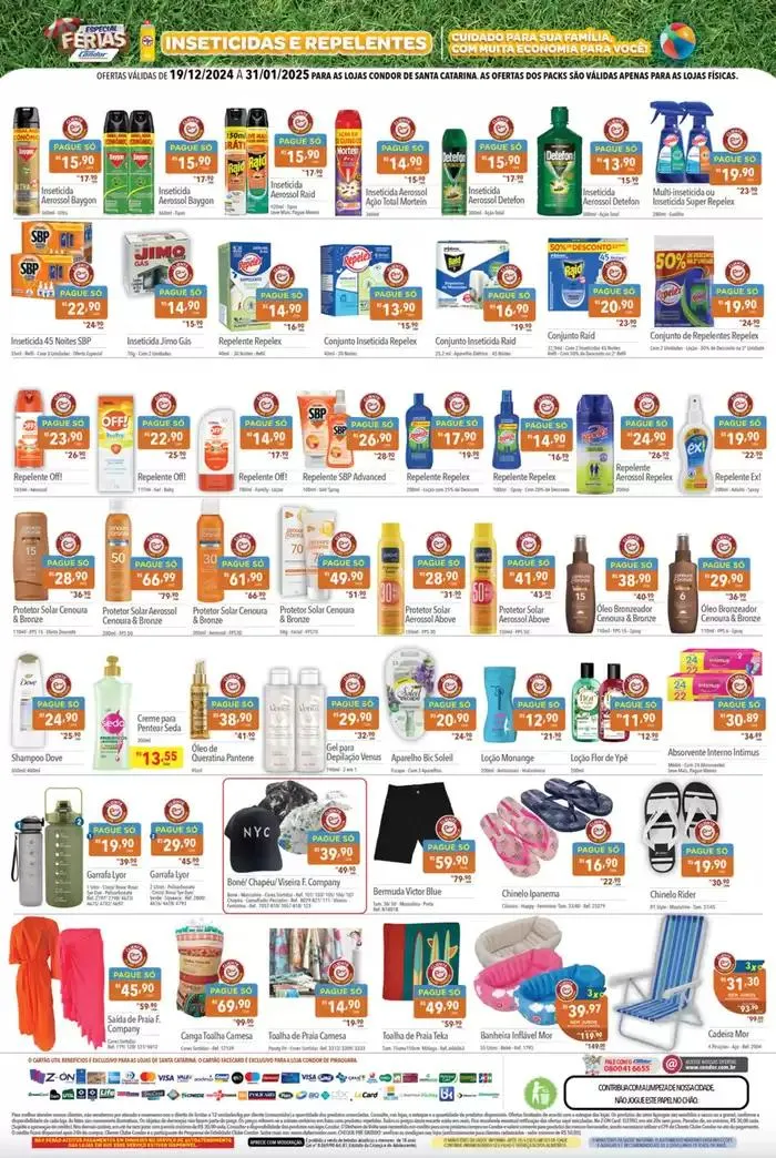 Encarte de Ofertas exclusivas 20 de dezembro até 31 de janeiro 2025 - Pagina 4