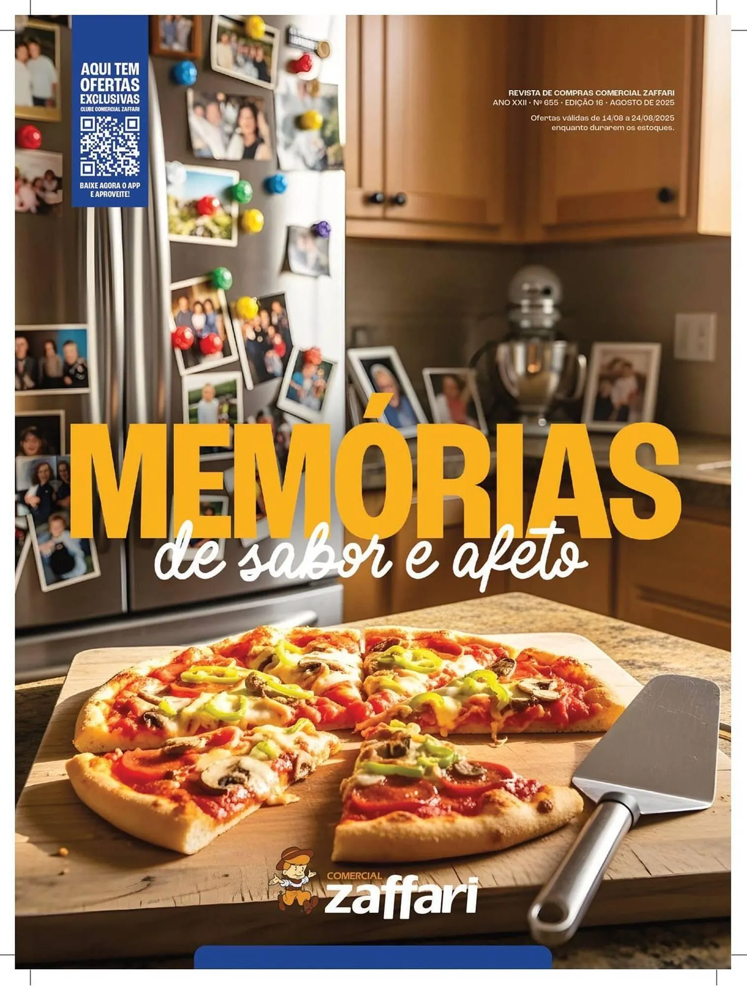Encarte de Catálogo Comercial Zaffari 15 de agosto até 24 de agosto 2025 - Pagina 1