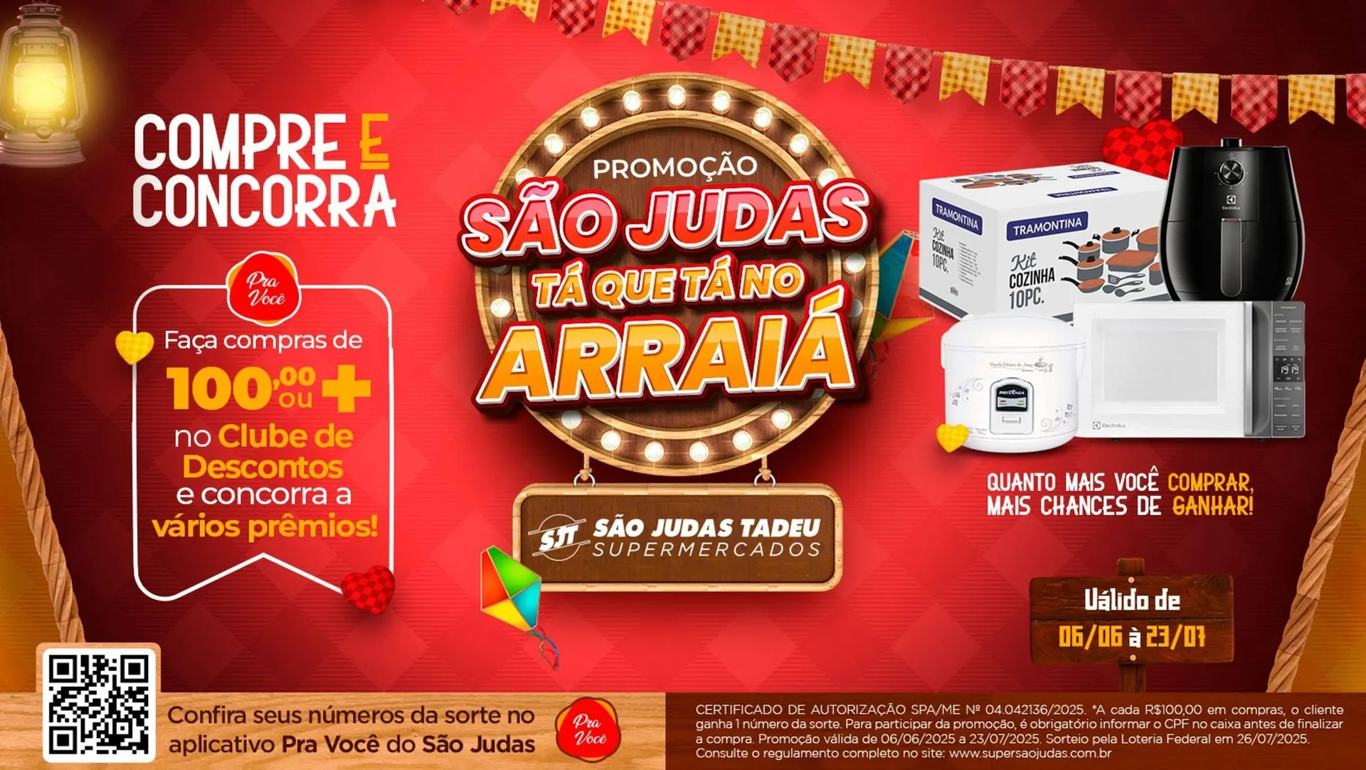Encarte de Catálogo São Judas Tadeu 6 de junho até 23 de julho 2025 - Pagina 1