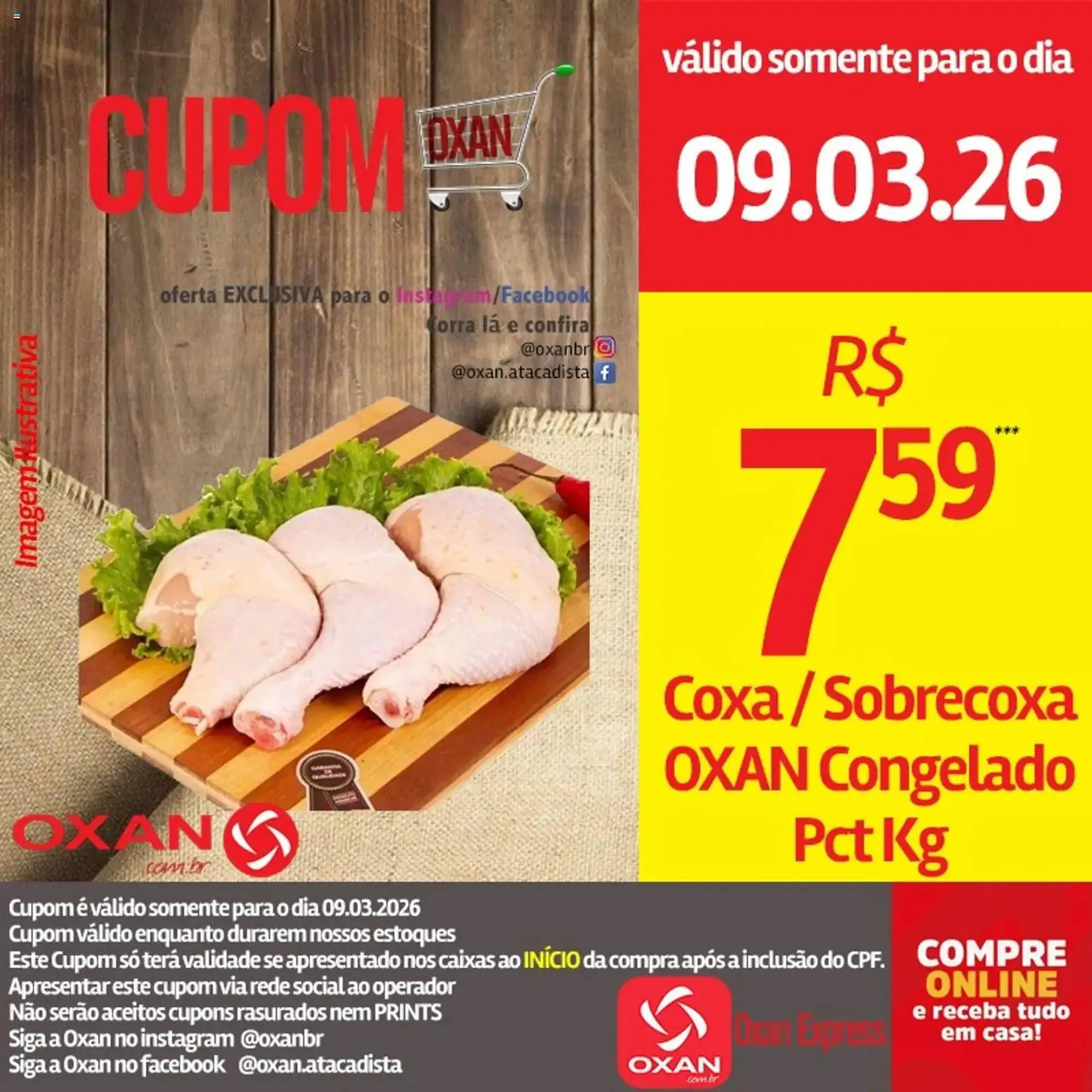 Encarte de Catálogo Oxan Atacadista 9 de março até 9 de março 2026 - Pagina 11