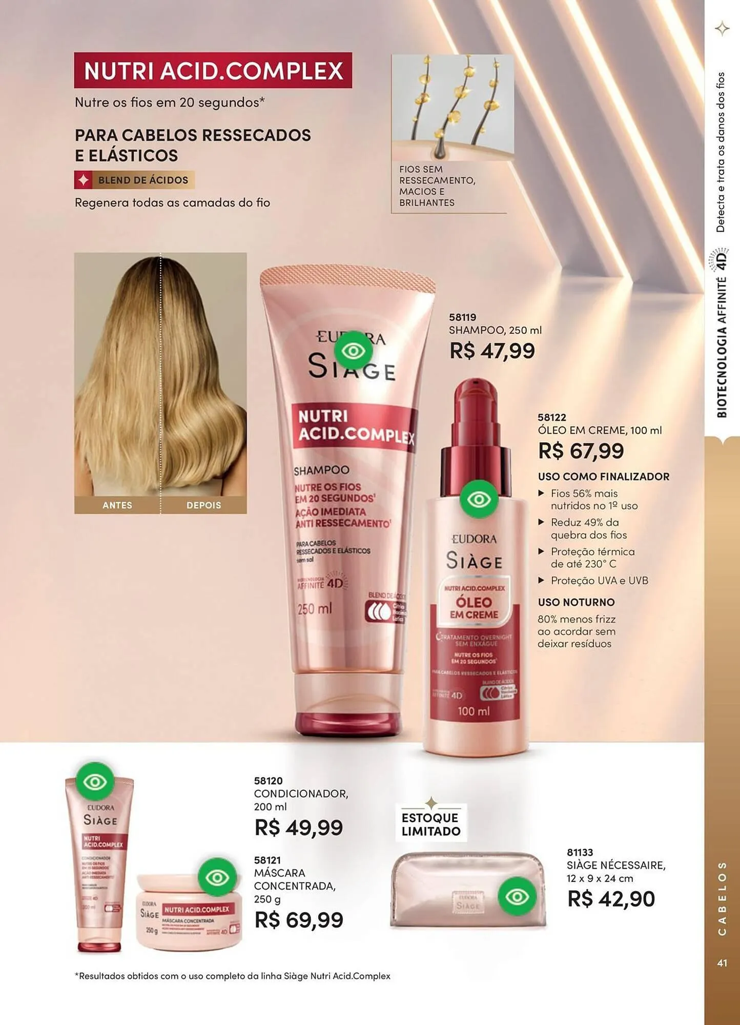 Encarte de Catálogo Eudora 24 de fevereiro até 31 de março 2026 - Pagina 31