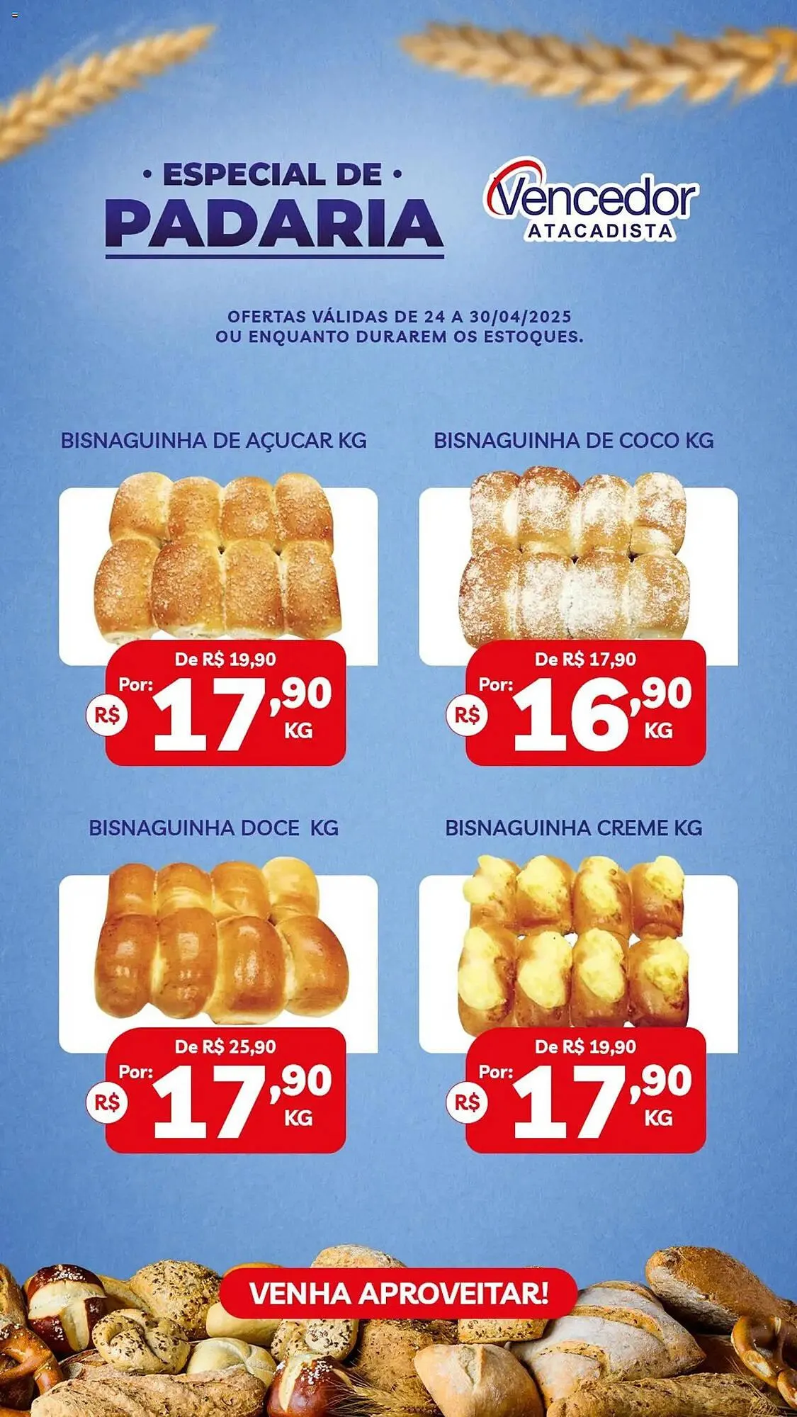 Catálogo Vencedor Atacadista - 1