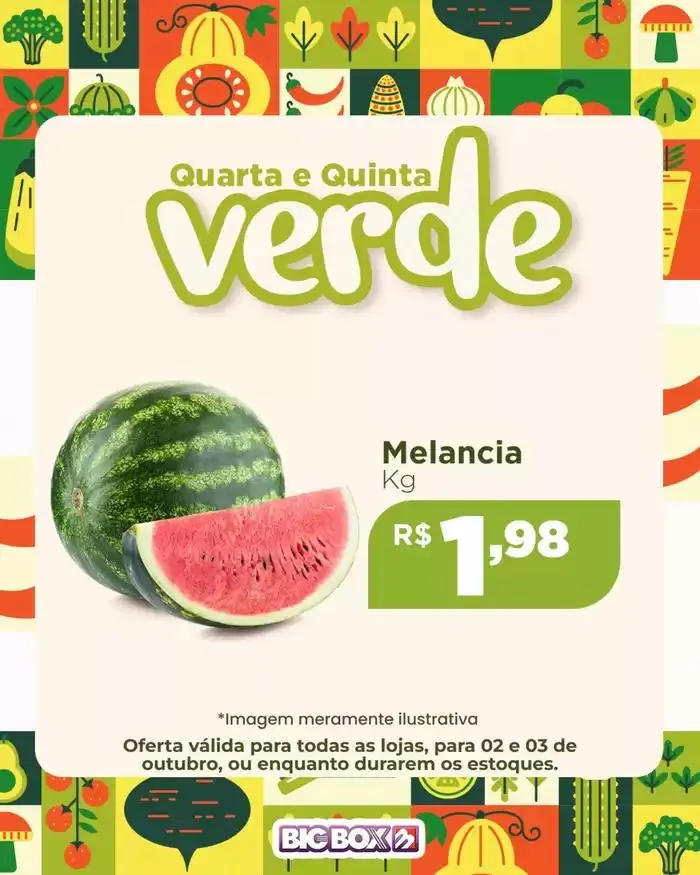 Encarte de Quarta E Quinta Verde 2 de outubro até 3 de outubro 2024 - Pagina 3