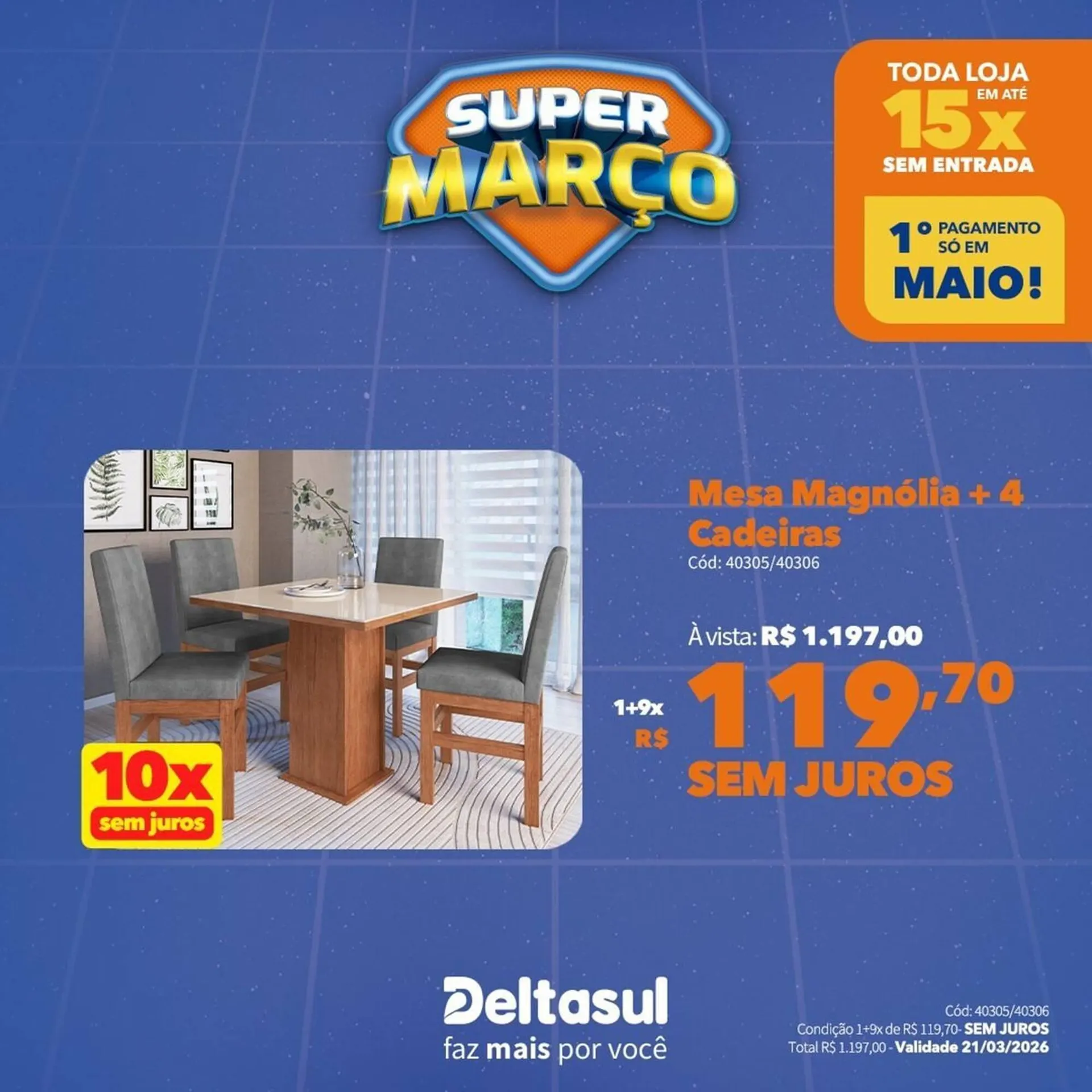 Encarte de Folheto Deltasul 2 de março até 21 de março 2026 - Pagina 6