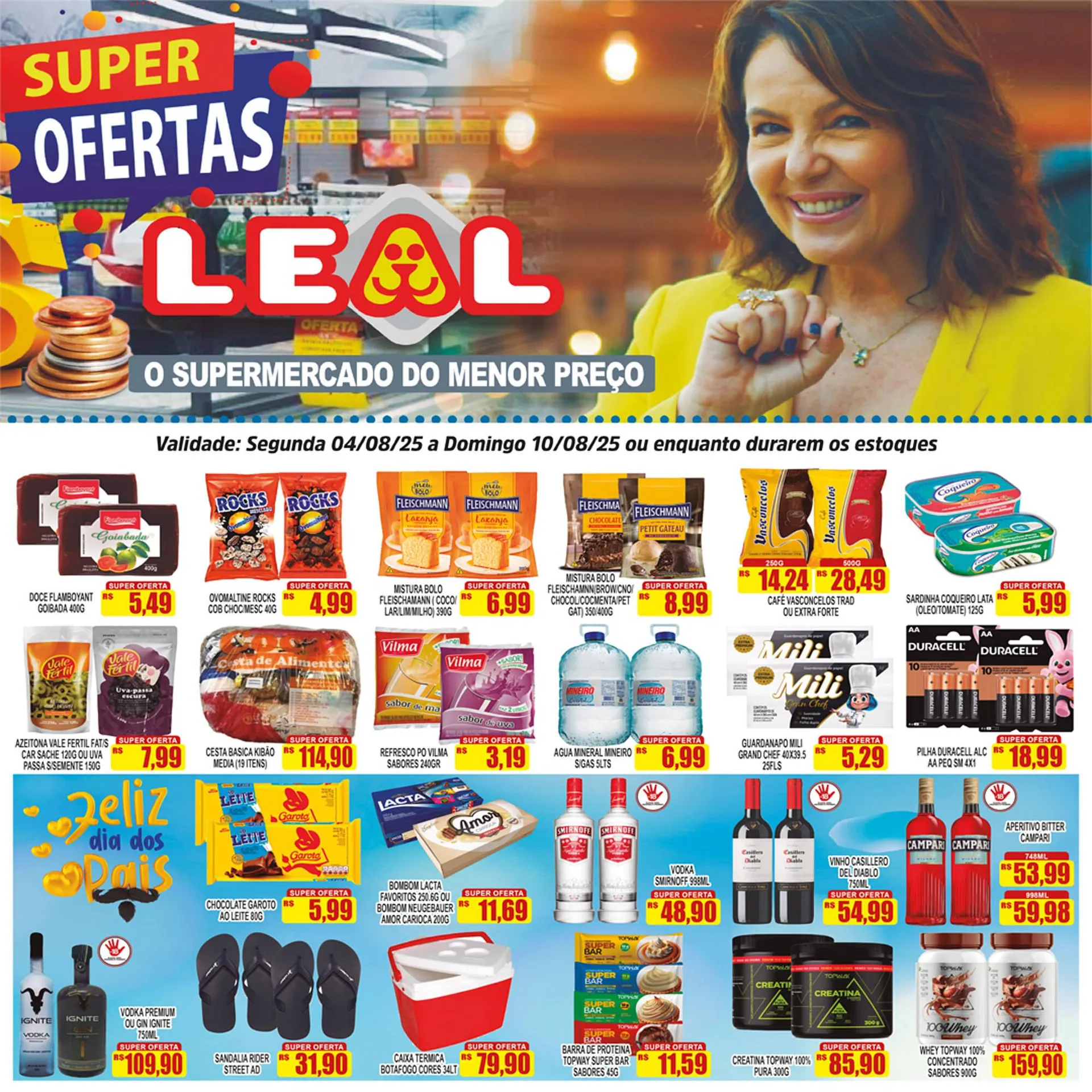 Encarte de Catálogo Supermercado leal 4 de agosto até 10 de agosto 2025 - Pagina 5