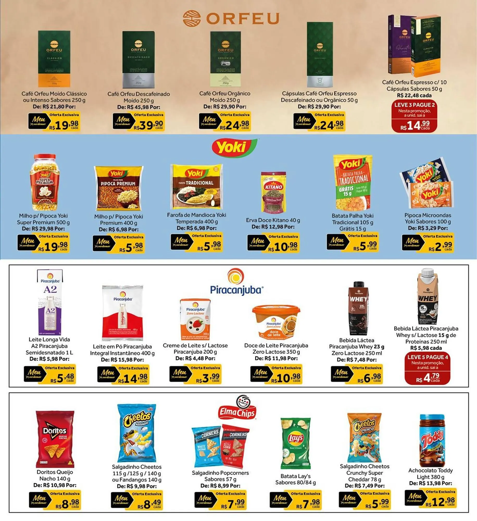 Encarte de Catálogo Verdemar Supermercado 20 de março até 27 de março 2024 - Pagina 19