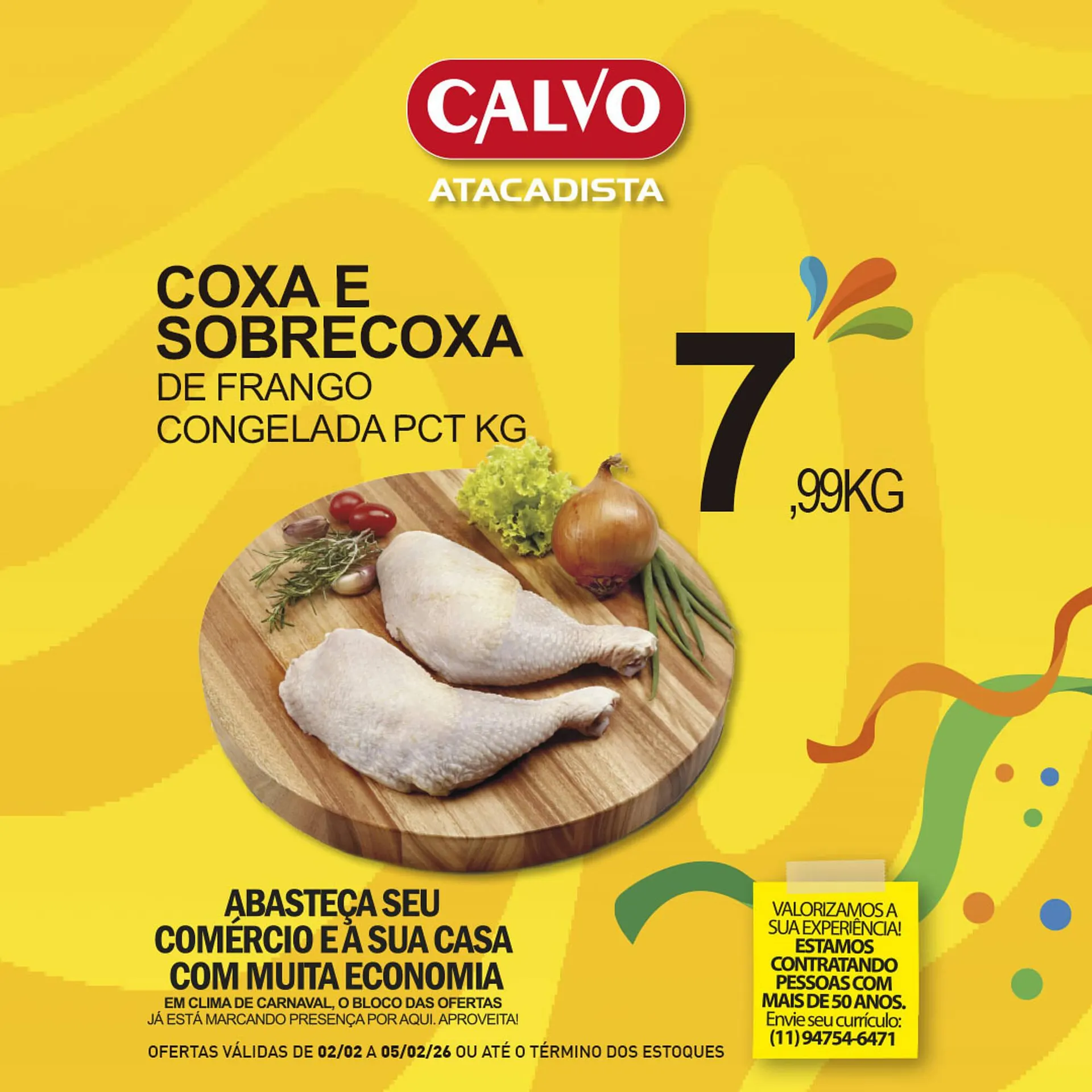 Encarte de Folheto Calvo Atacadista 2 de fevereiro até 5 de fevereiro 2026 - Pagina 4