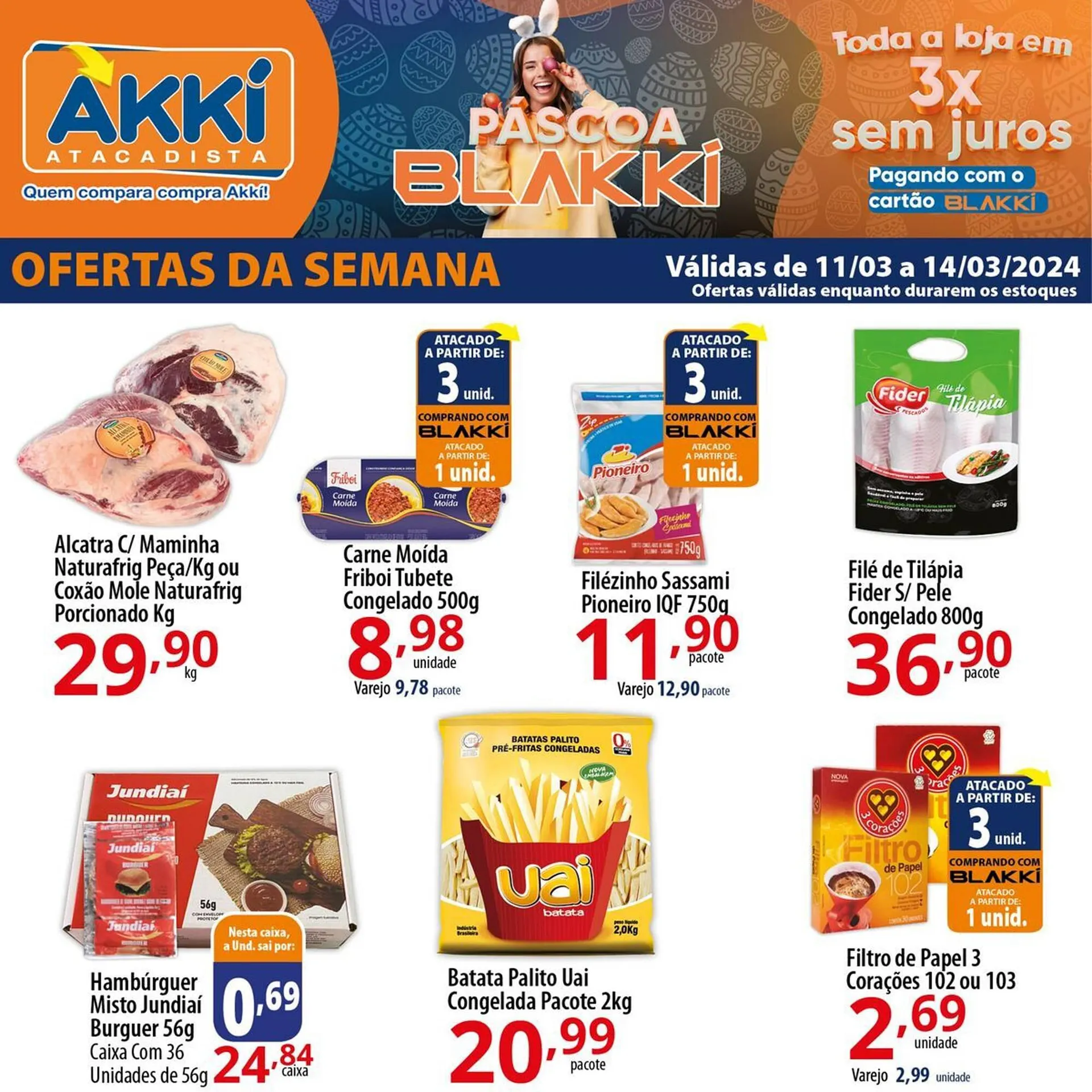 Encarte de Catálogo Akki Atacadista 11 de março até 14 de março 2024 - Pagina 6