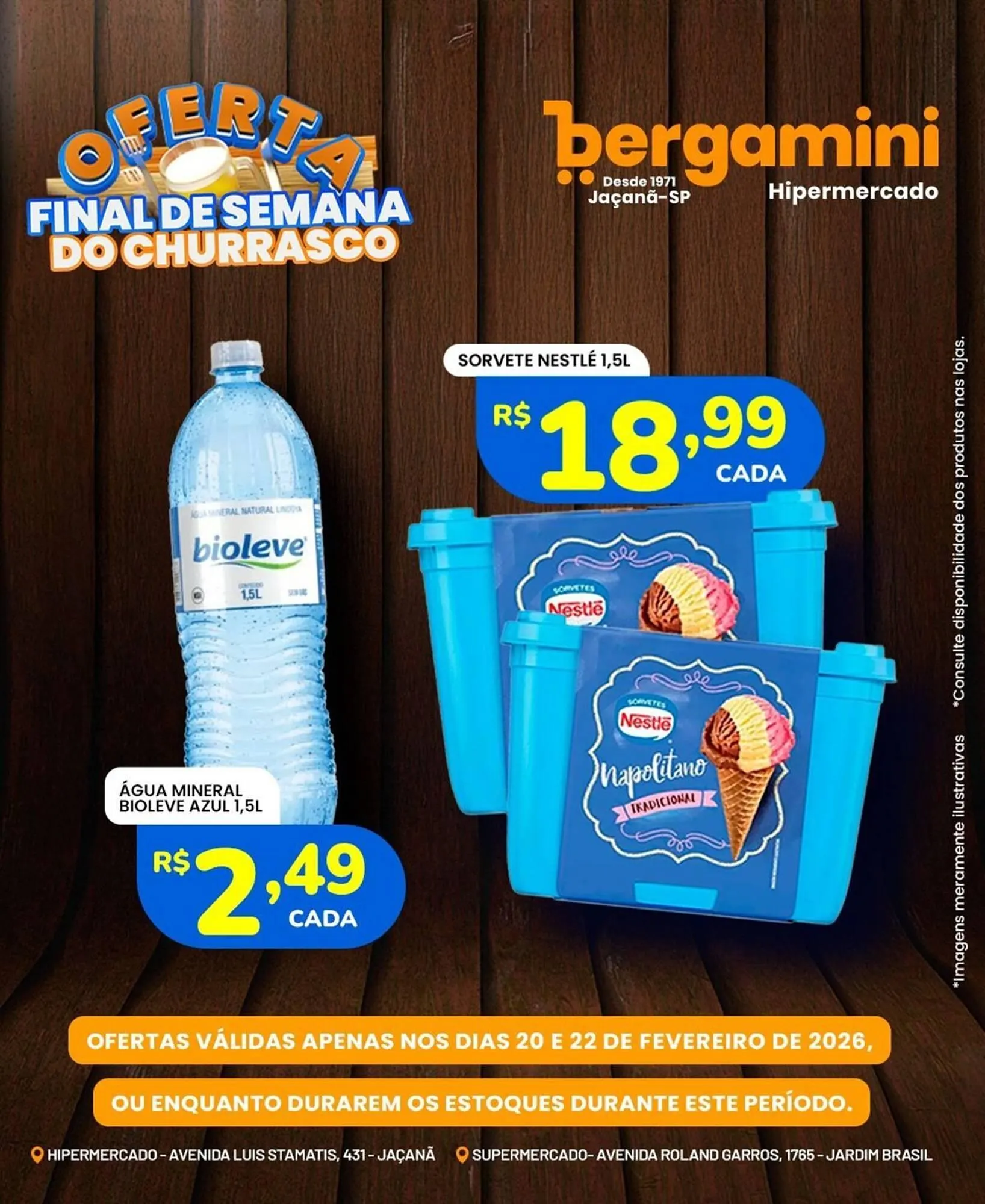 Encarte de Catálogo Supermercado Bergamini 20 de fevereiro até 22 de fevereiro 2026 - Pagina 8