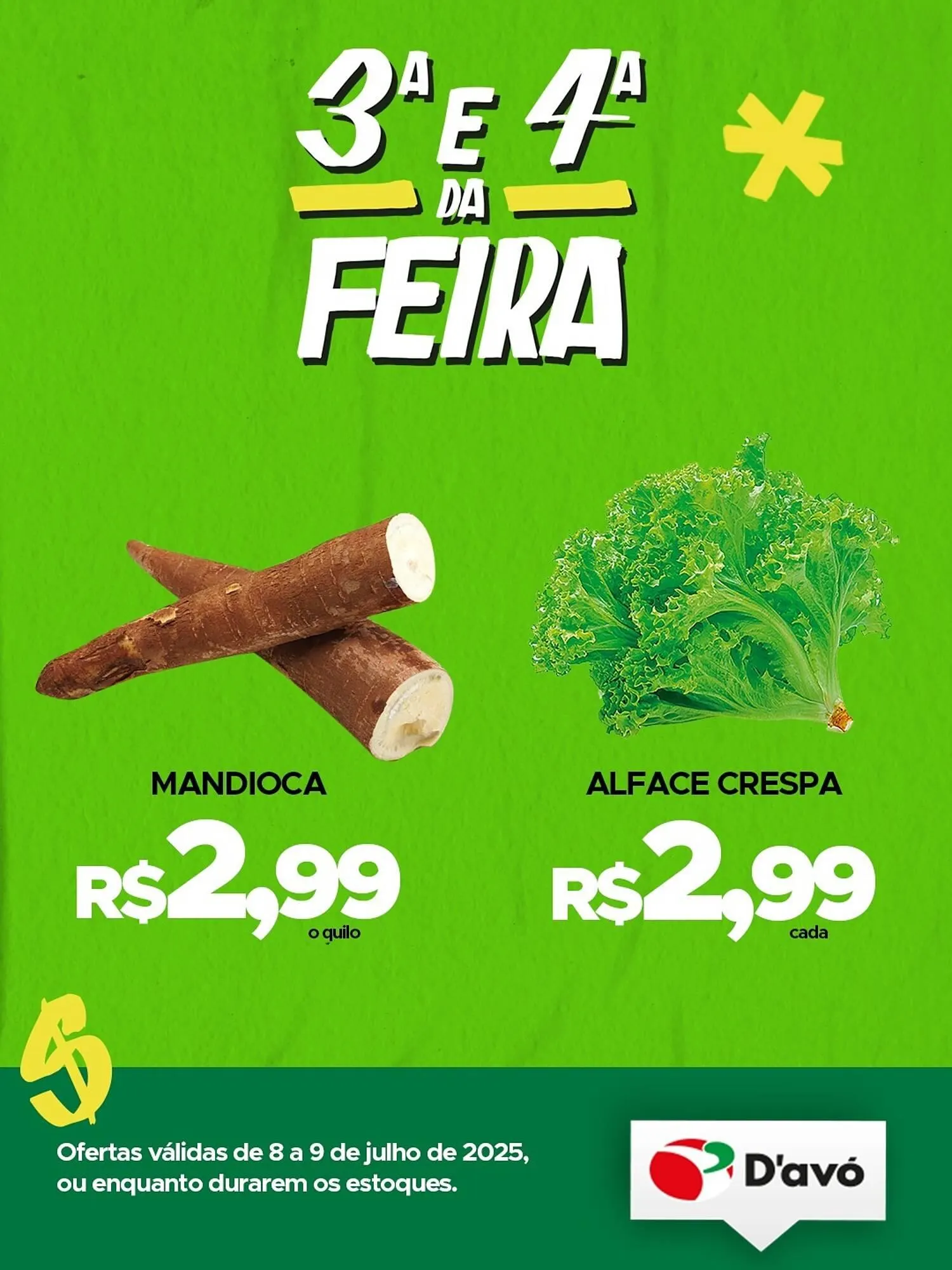 Encarte de Catálogo D'avó Supermercado 8 de julho até 9 de julho 2025 - Pagina 2