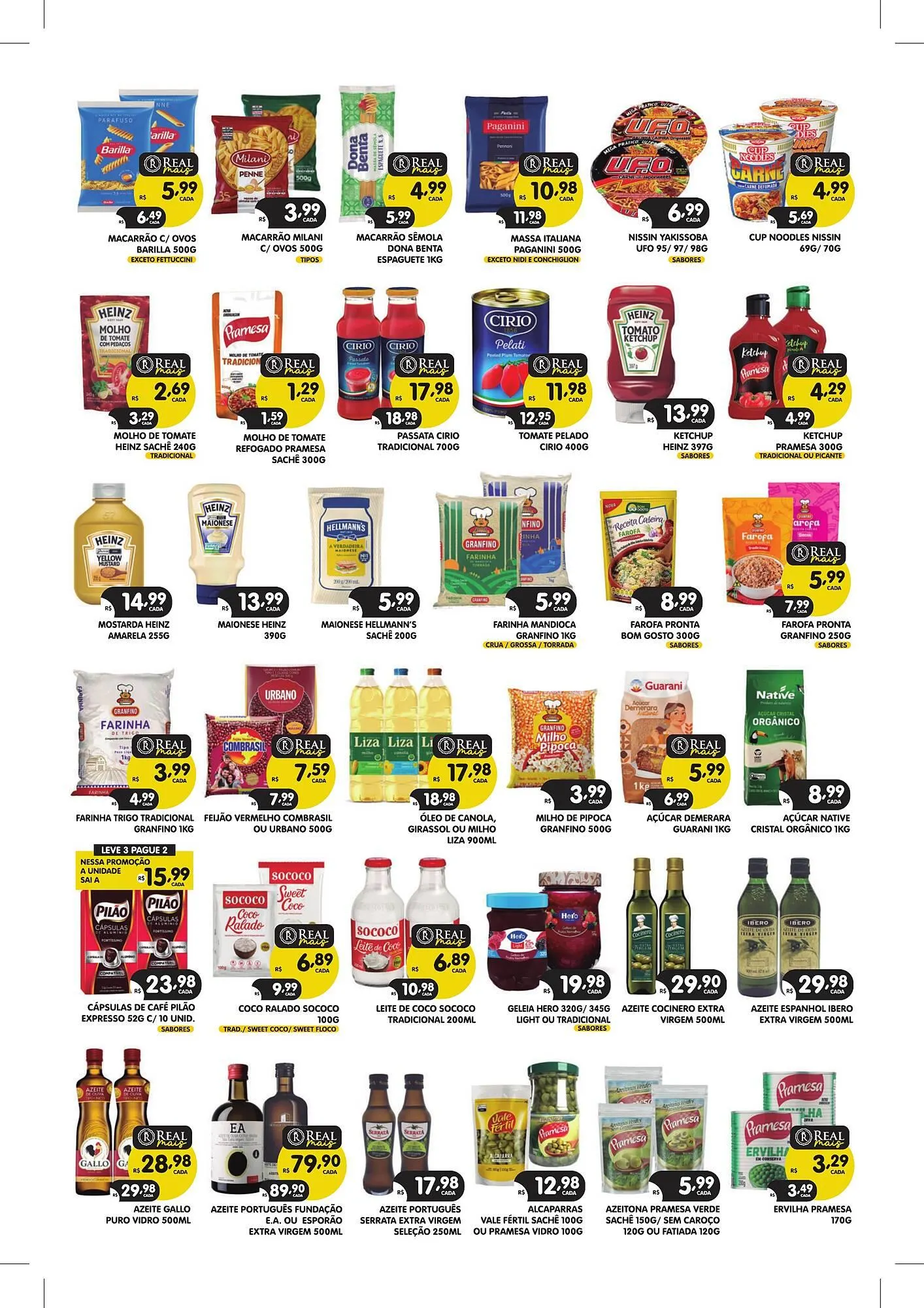 Encarte de Encarte Supermercados Real 18 de fevereiro até 8 de março 2026 - Pagina 6