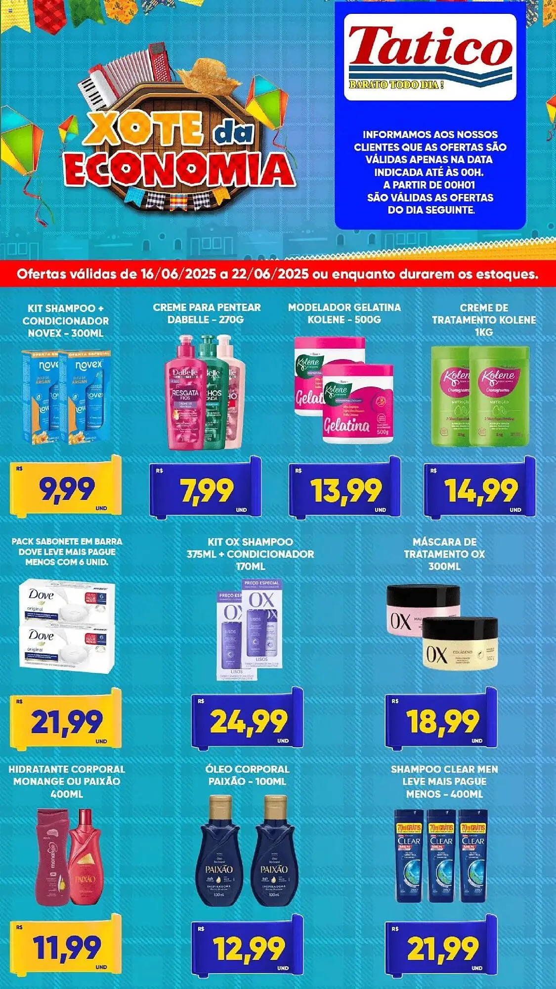 Encarte de Catálogo Tatico 16 de junho até 23 de junho 2025 - Pagina 8
