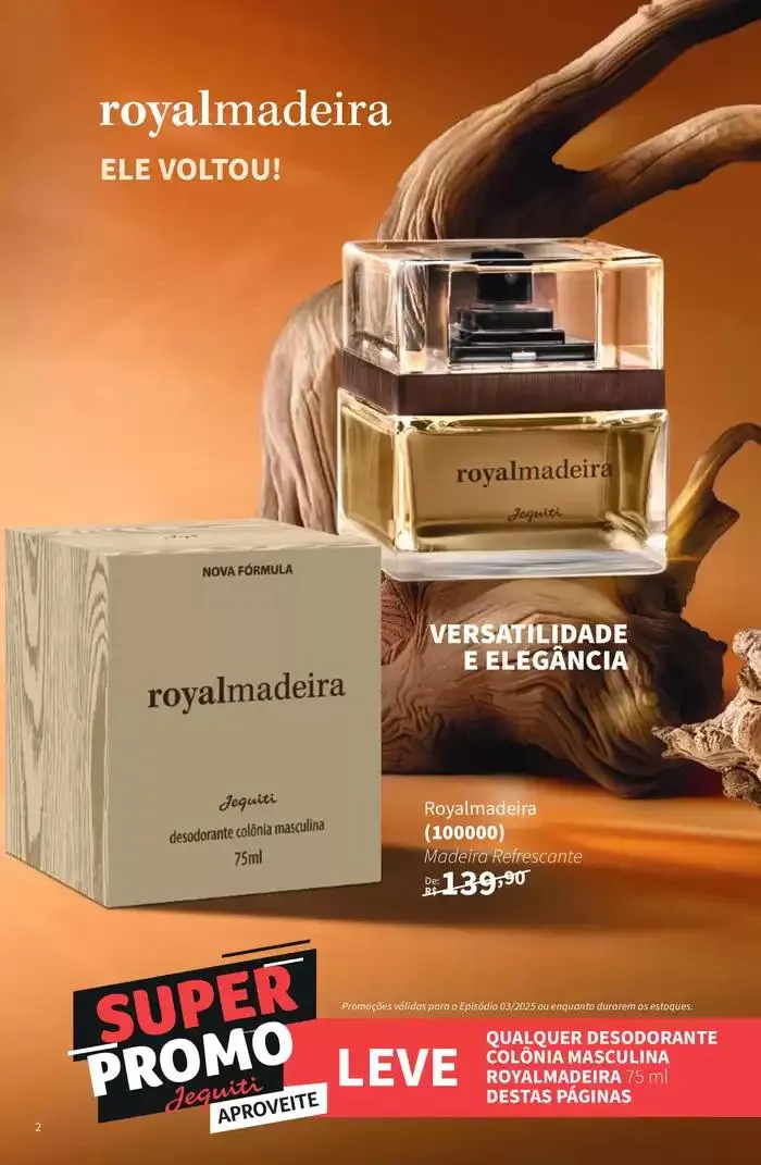 Encarte de Encarte Jequiti 7 de fevereiro até 31 de março 2025 - Pagina 2