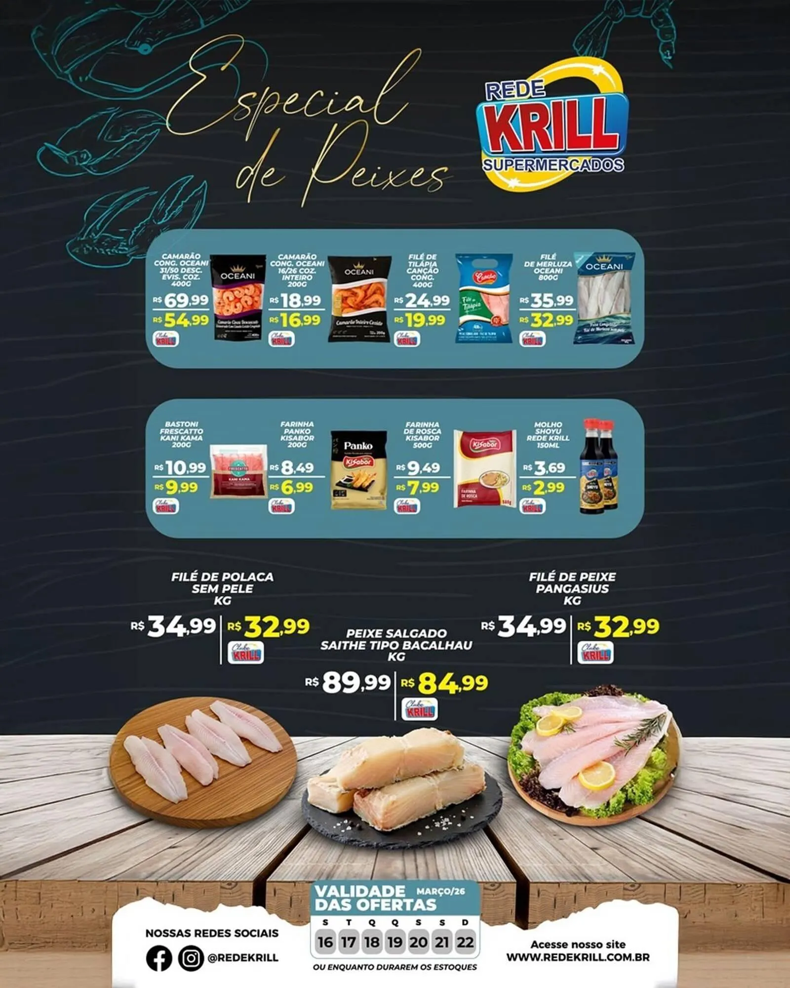 Encarte de Folheto Rede Krill 16 de março até 22 de março 2026 - Pagina 5