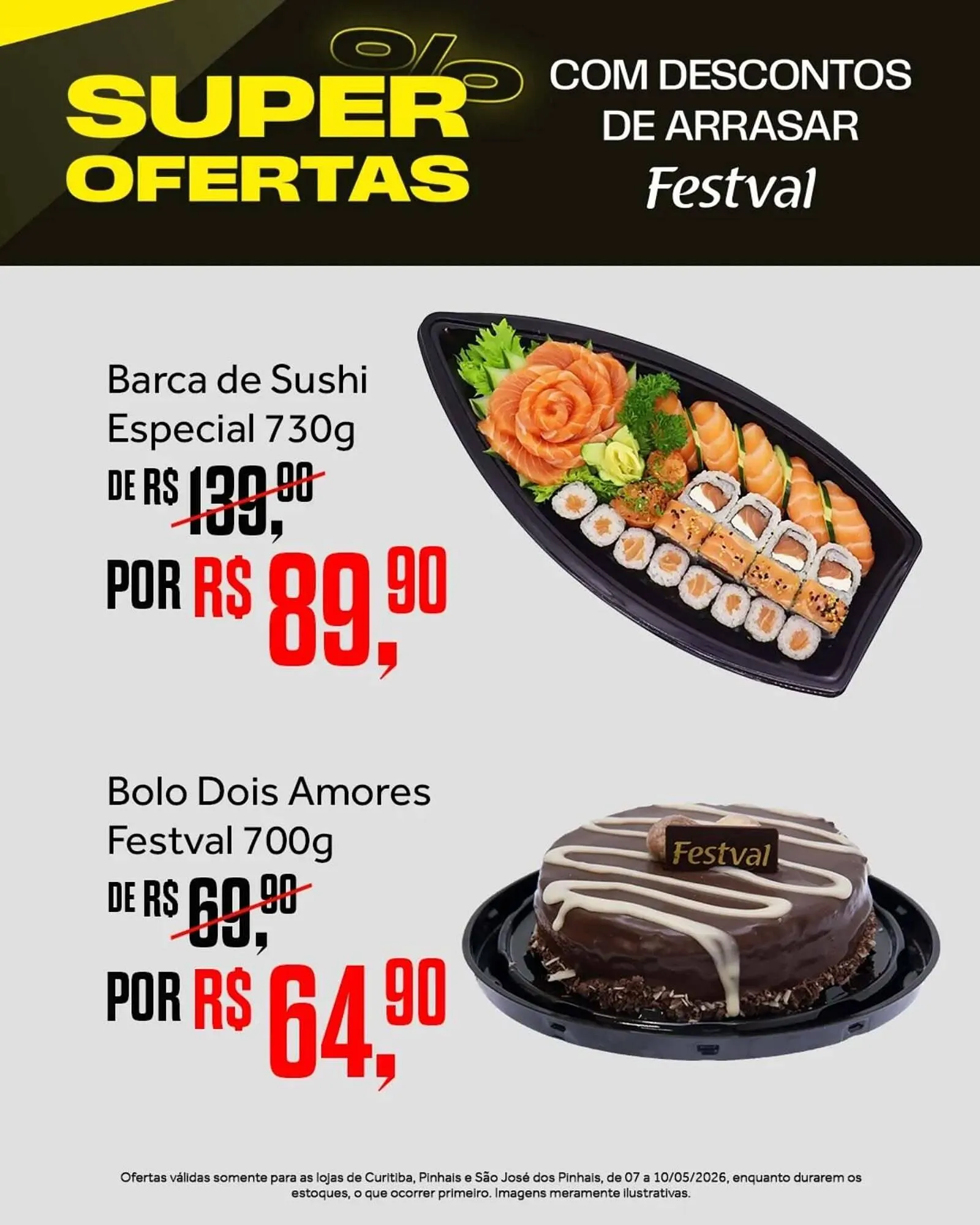 Encarte de Encarte Festval 7 de maio até 10 de maio 2026 - Pagina 3