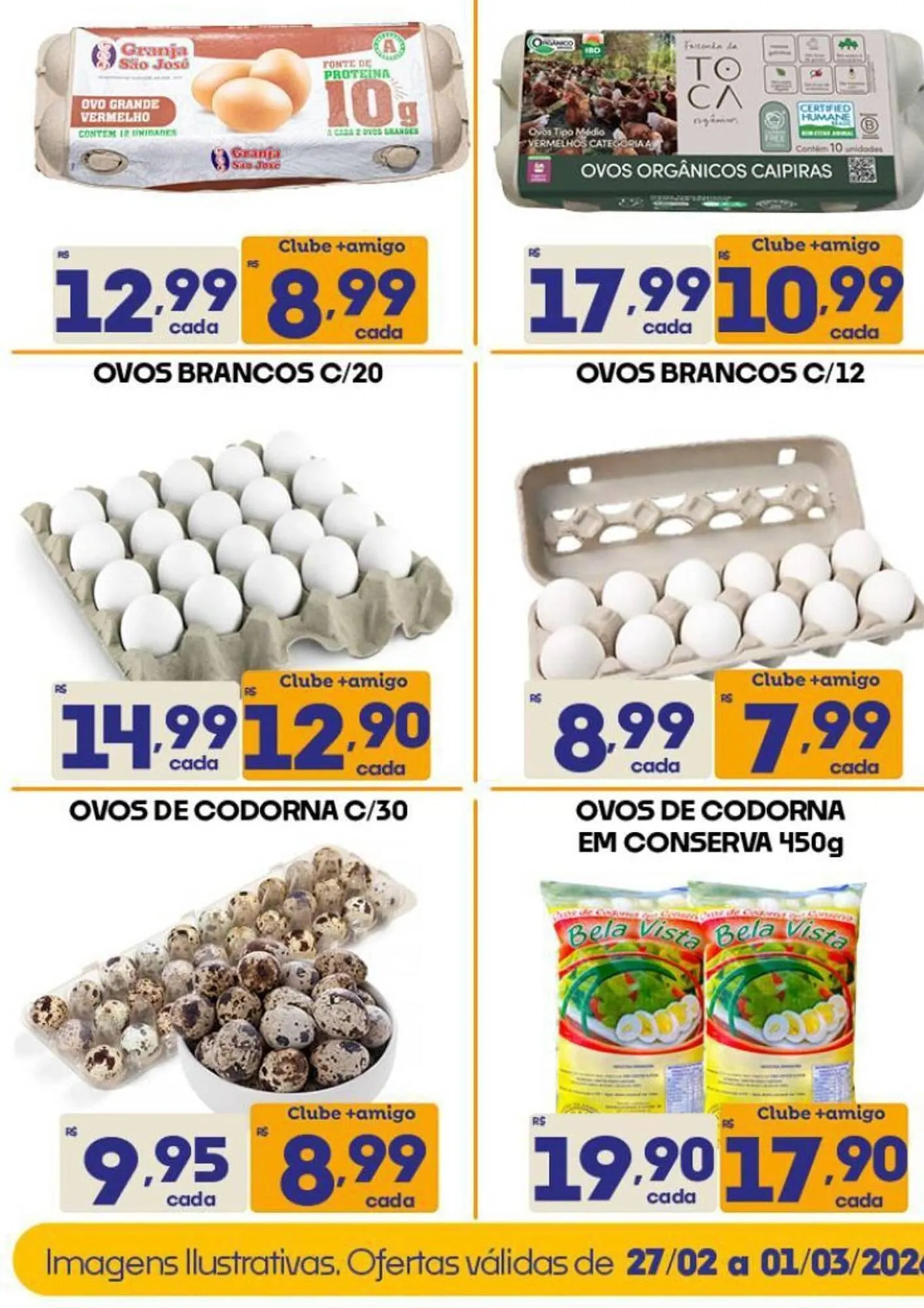 Encarte de Catálogo Supermercados Avenida 27 de fevereiro até 1 de março 2026 - Pagina 6