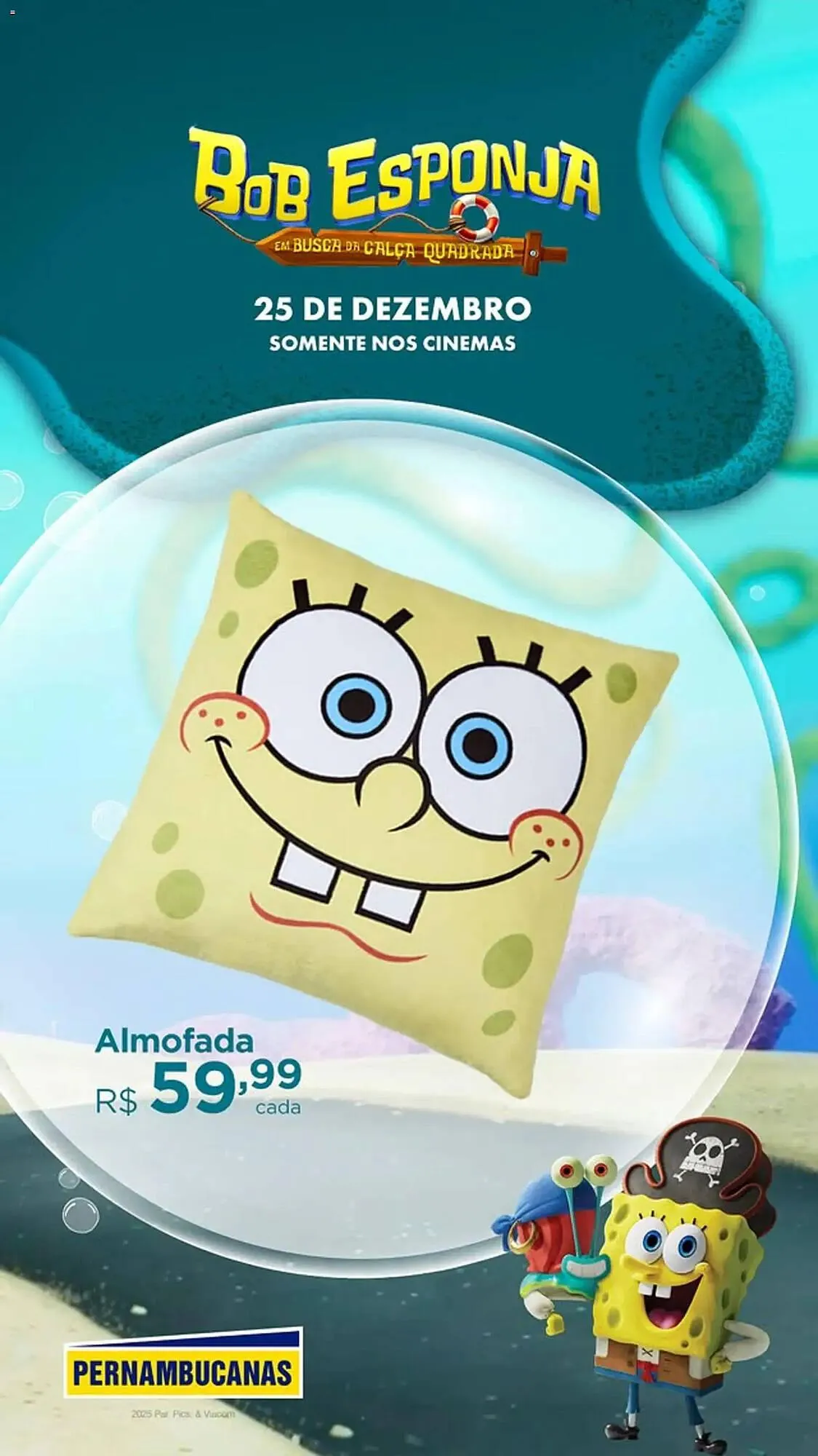 Encarte de Catálogo Pernambucanas 10 de dezembro até 25 de dezembro 2025 - Pagina 3