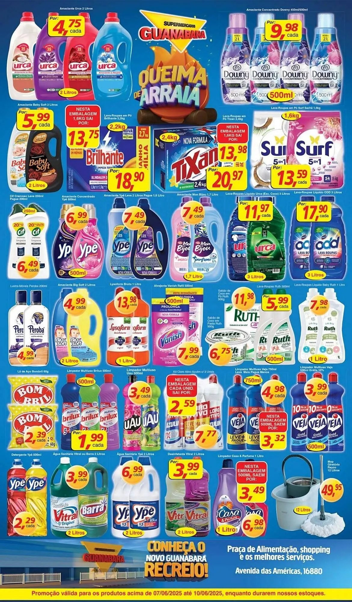 Encarte de Catálogo Supermercados Guanabara 7 de junho até 10 de junho 2025 - Pagina 7