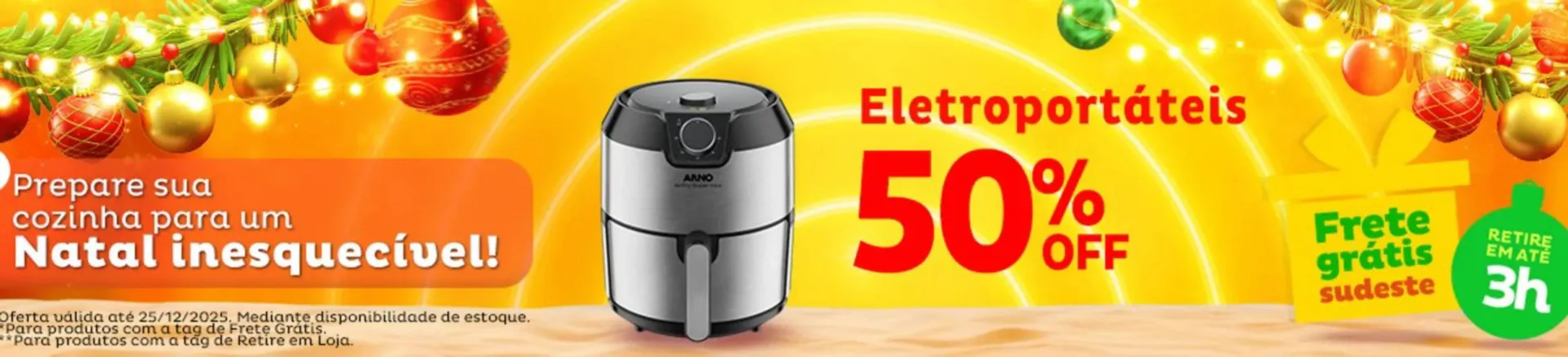 Encarte de Encarte Casa e Vídeo 2 de dezembro até 25 de dezembro 2025 - Pagina 2