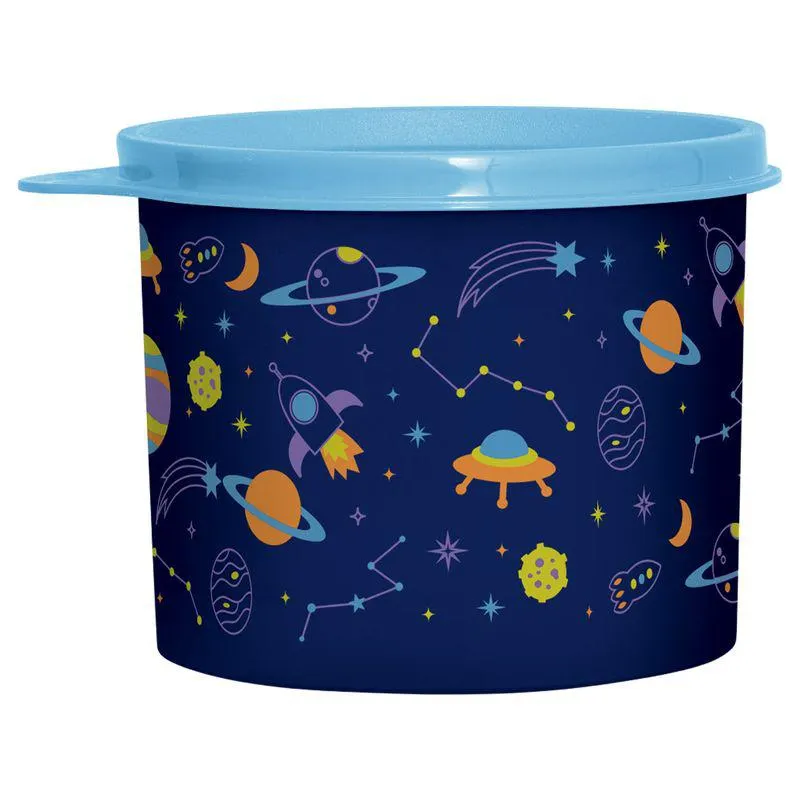 Tupper Redondinha 500ml Cosmos
