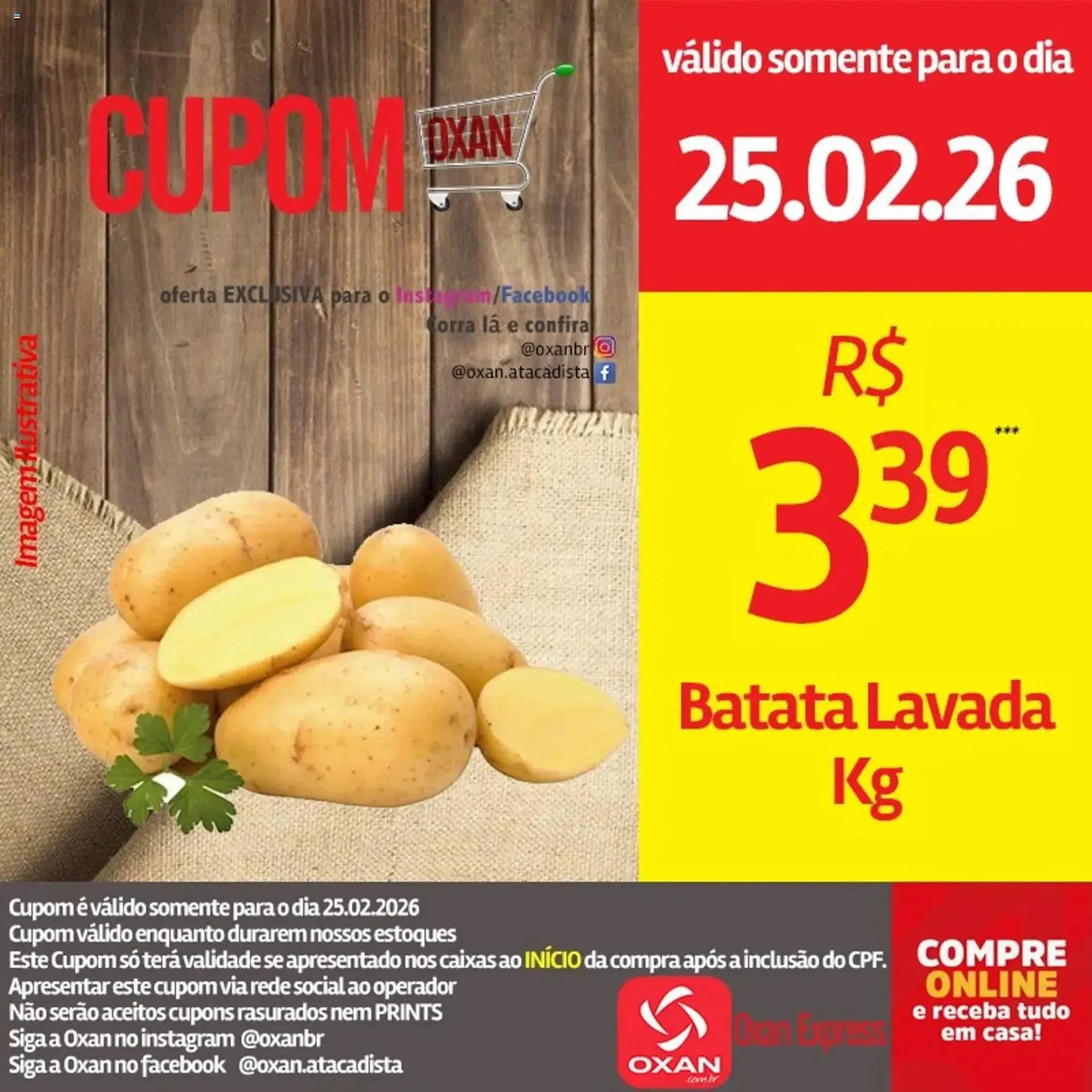 Encarte de Catálogo Oxan Atacadista 25 de fevereiro até 25 de fevereiro 2026 - Pagina 16