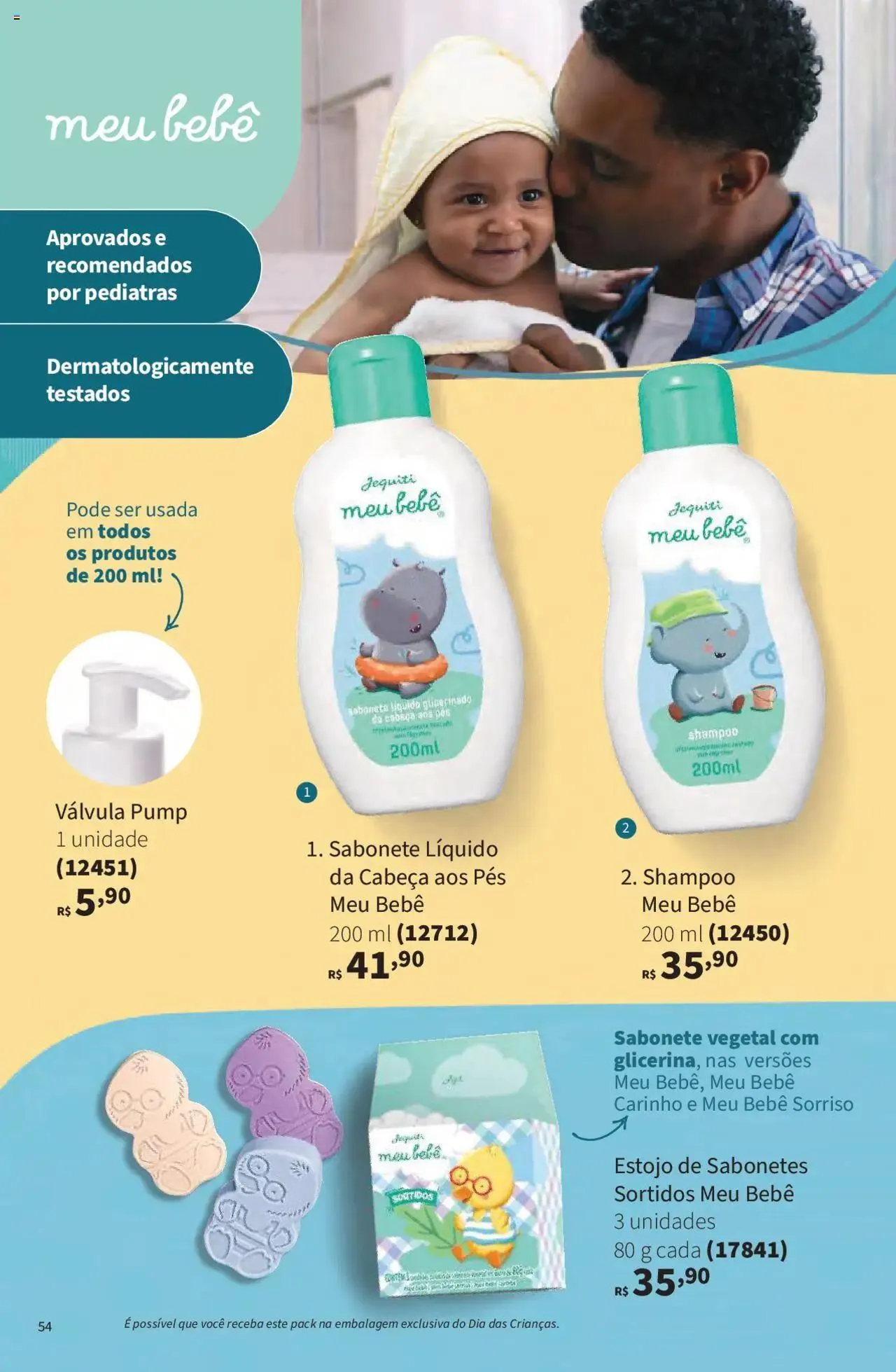 Encarte de Jequiti - Revista 06/2025 21 de abril até 16 de maio 2025 - Pagina 54