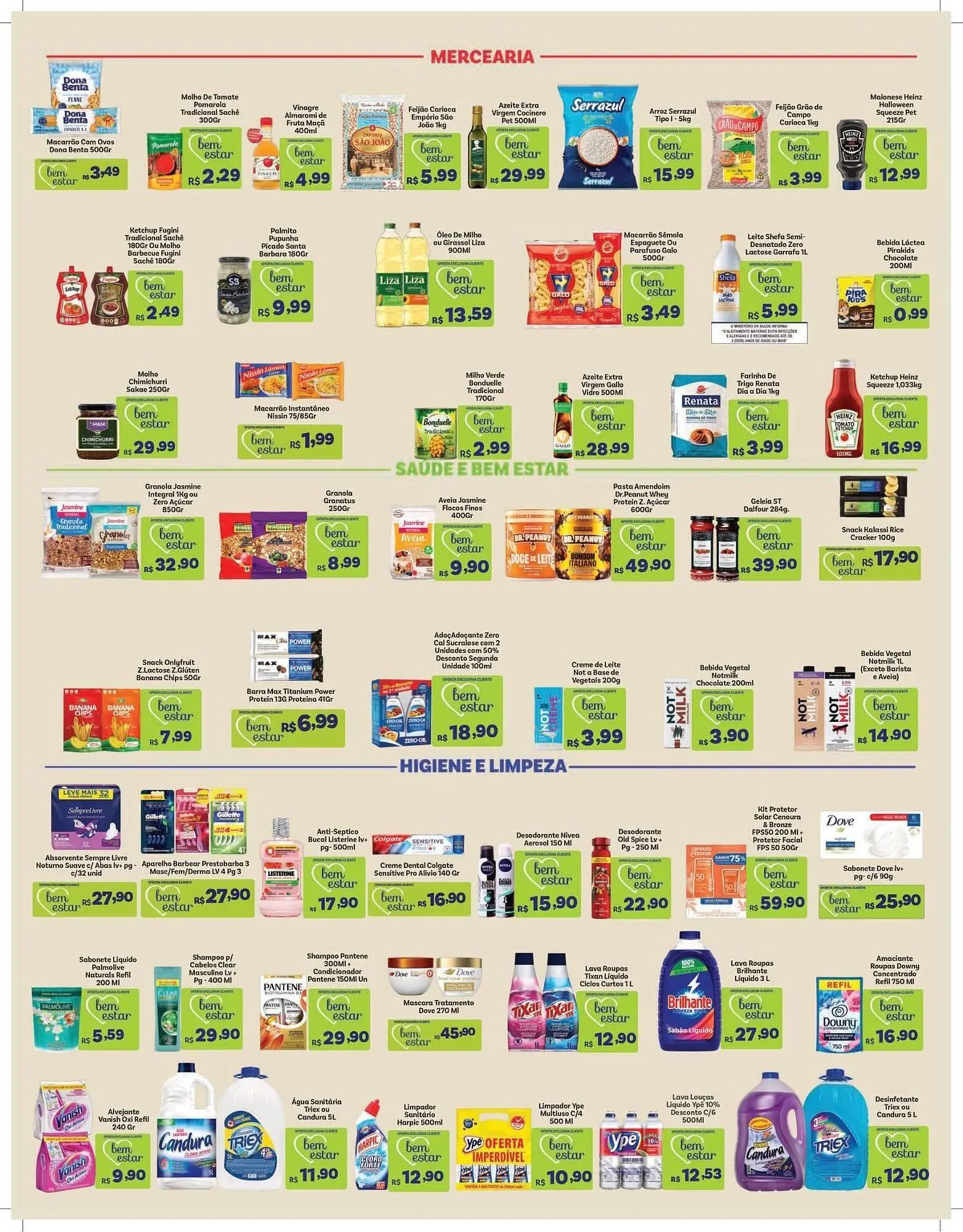 Encarte de Catálogo Covabra Supermercados 30 de outubro até 6 de novembro 2025 - Pagina 2