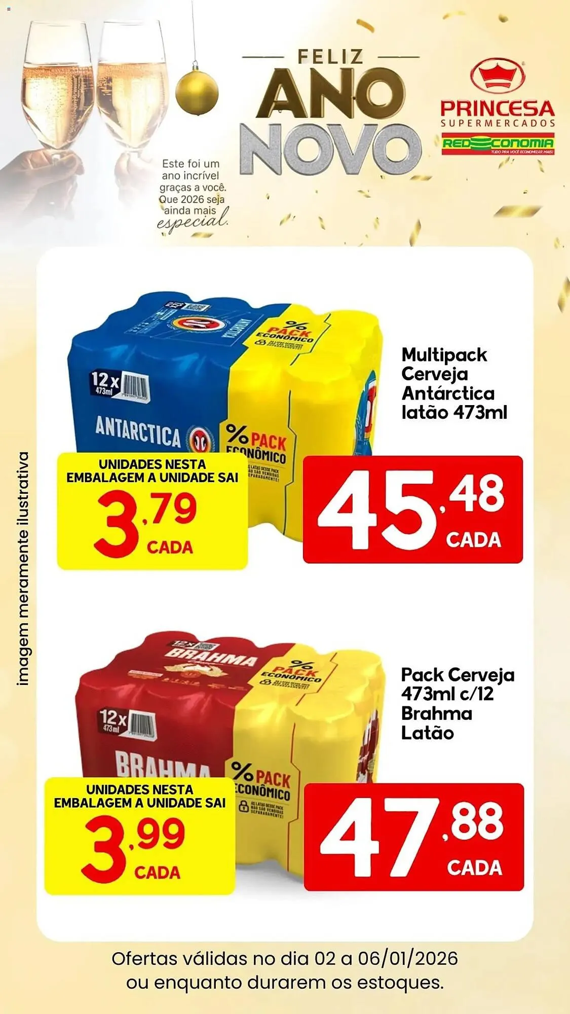 Encarte de Encarte Supermercados Princesa 2 de janeiro até 6 de janeiro 2026 - Pagina 3