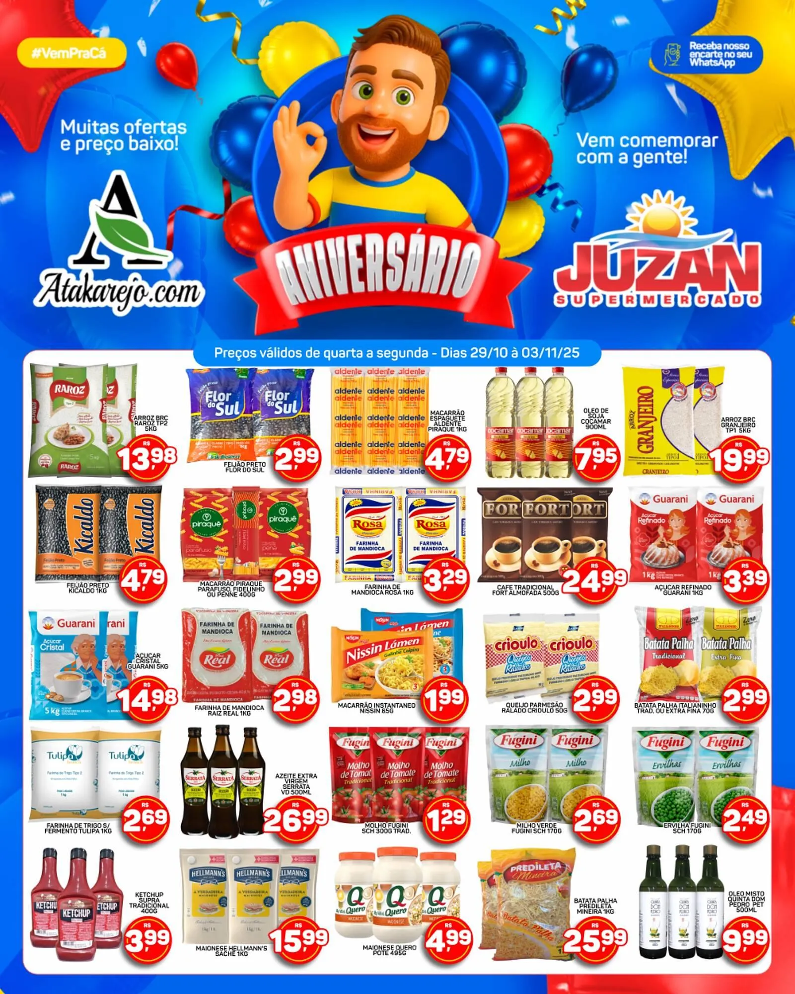 Encarte de Encarte Juzan 29 de outubro até 30 de outubro 2025 - Pagina 3