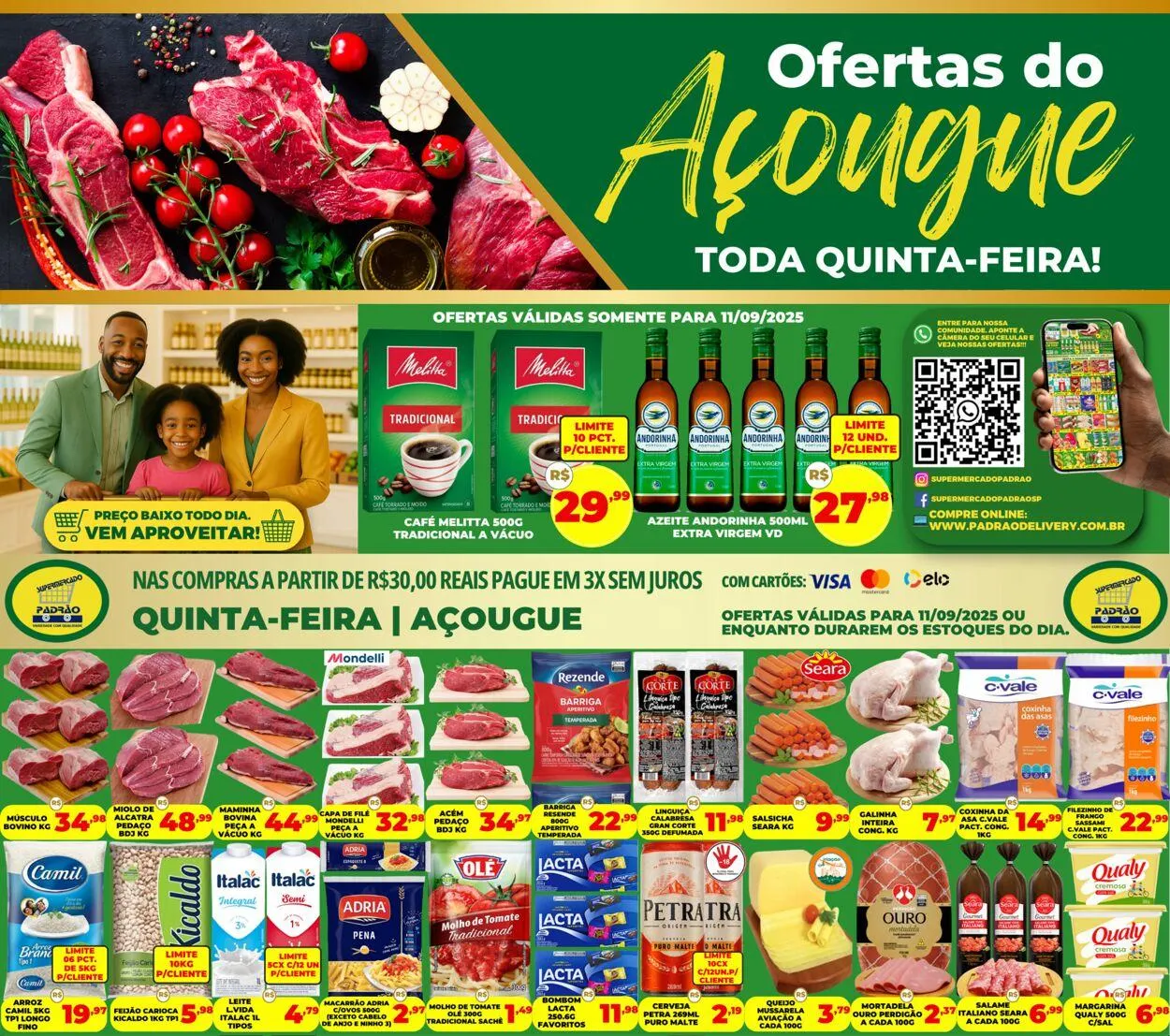 Supermercado Padrão - 1