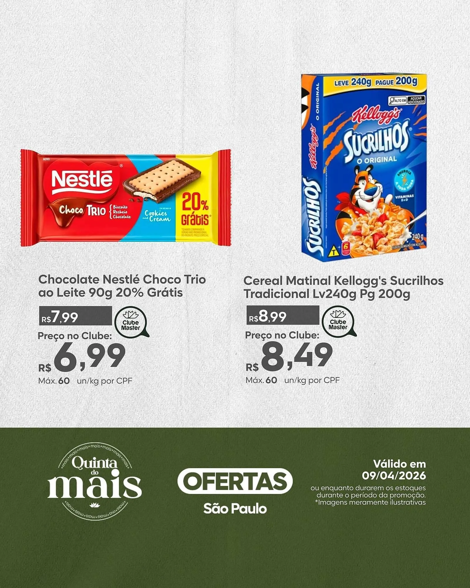 Encarte de Folheto Master Supermercados 9 de abril até 9 de abril 2026 - Pagina 3