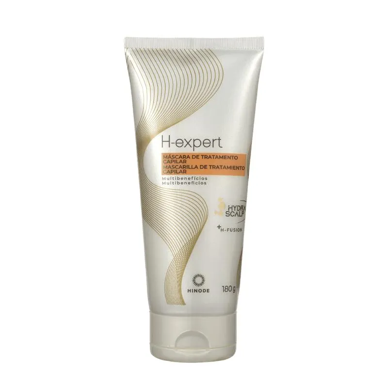 Máscara de Tratamento Capilar Multibenefícios H-Expert 180g