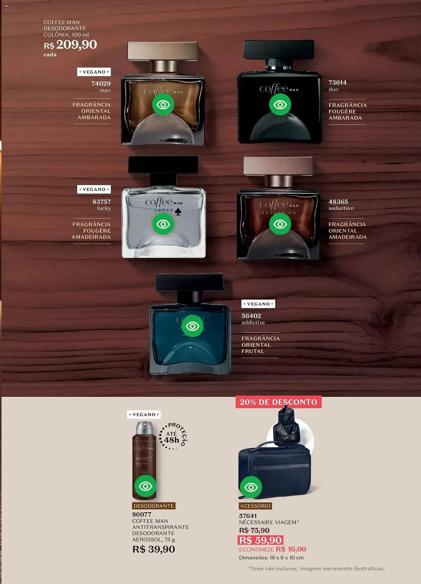 Encarte de Catálogo O Boticário 9 de fevereiro até 2 de março 2026 - Pagina 84