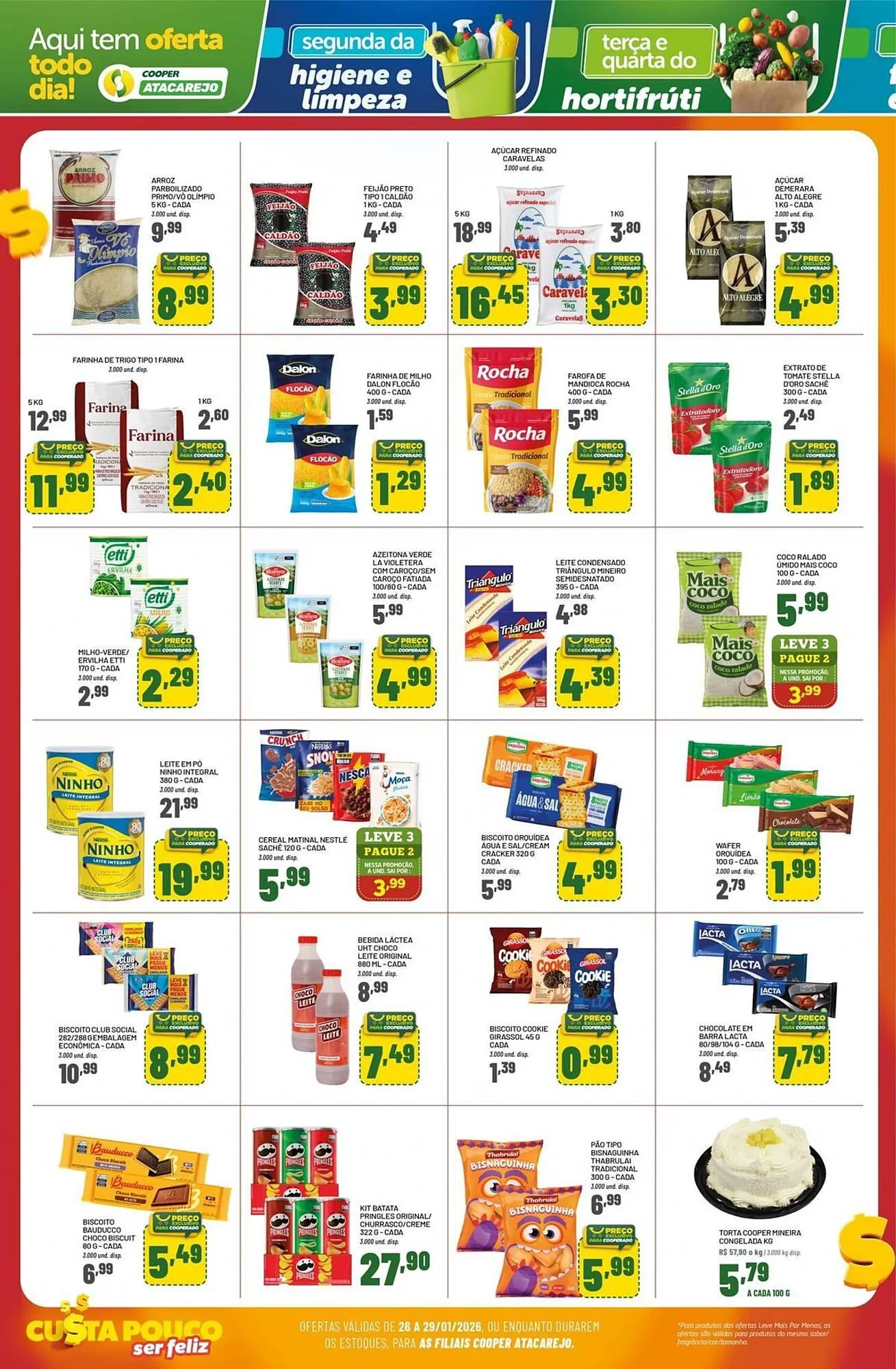 Encarte de Tabloide Cooper 26 de janeiro até 29 de janeiro 2026 - Pagina 2