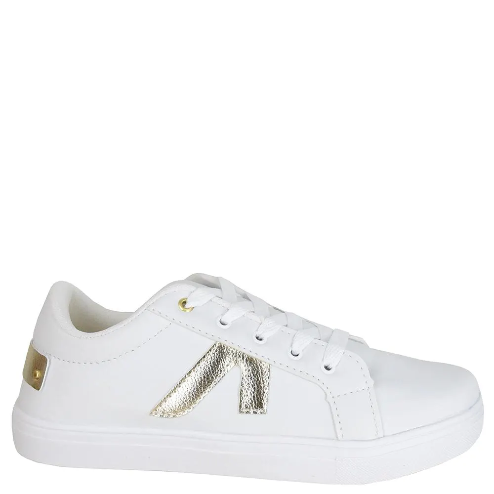 TENIS DETALHE LATERAL METALIZADO DI SANTINNI