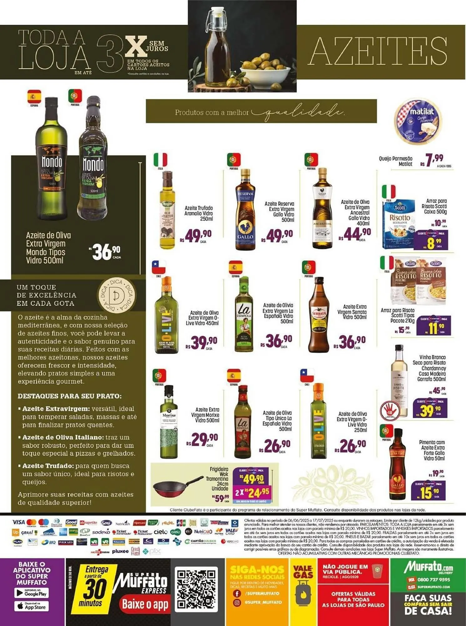 Encarte de Catálogo Muffato 6 de junho até 17 de julho 2025 - Pagina 20
